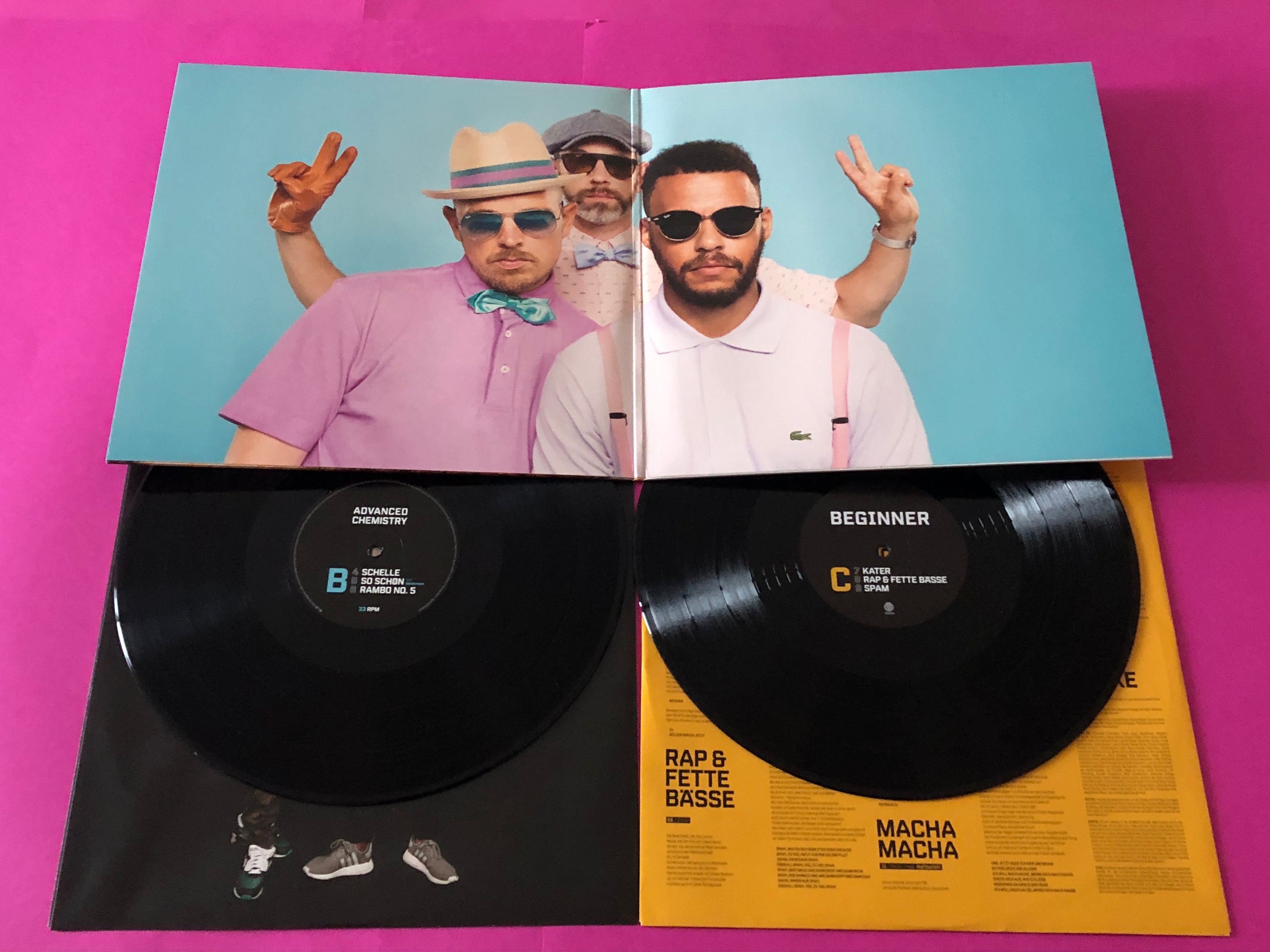 Beginner : Advanced Chemistry (LP,Album)