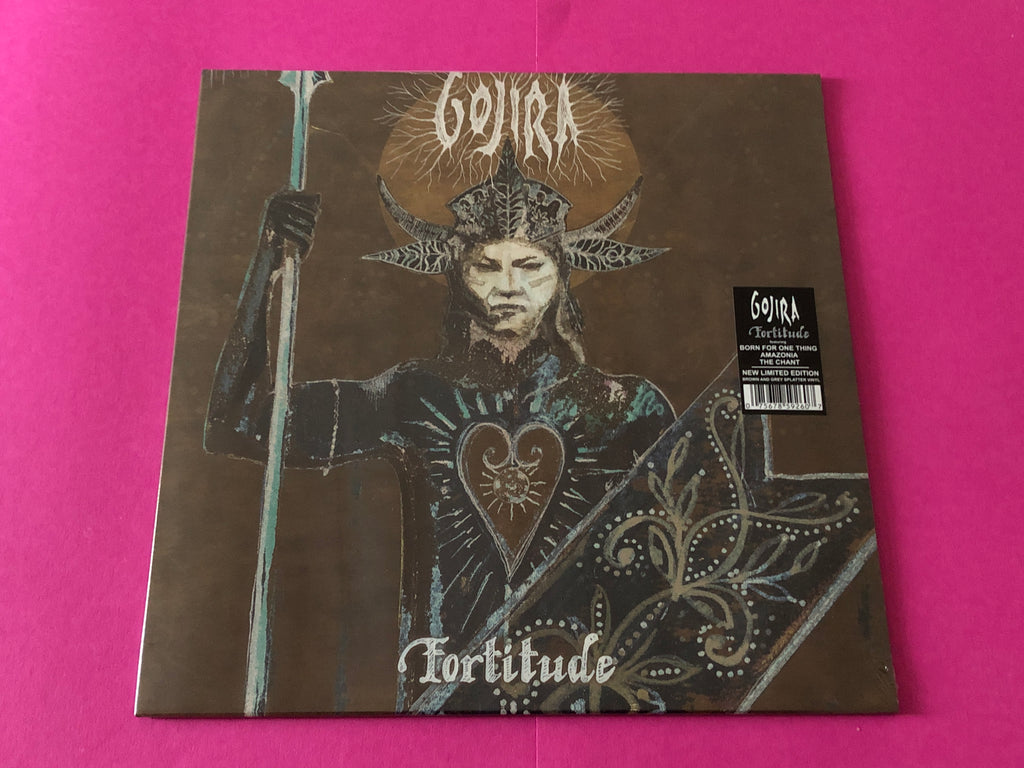 Gojira (2) : Fortitude (LP,Album,Limited Edition,Repress)