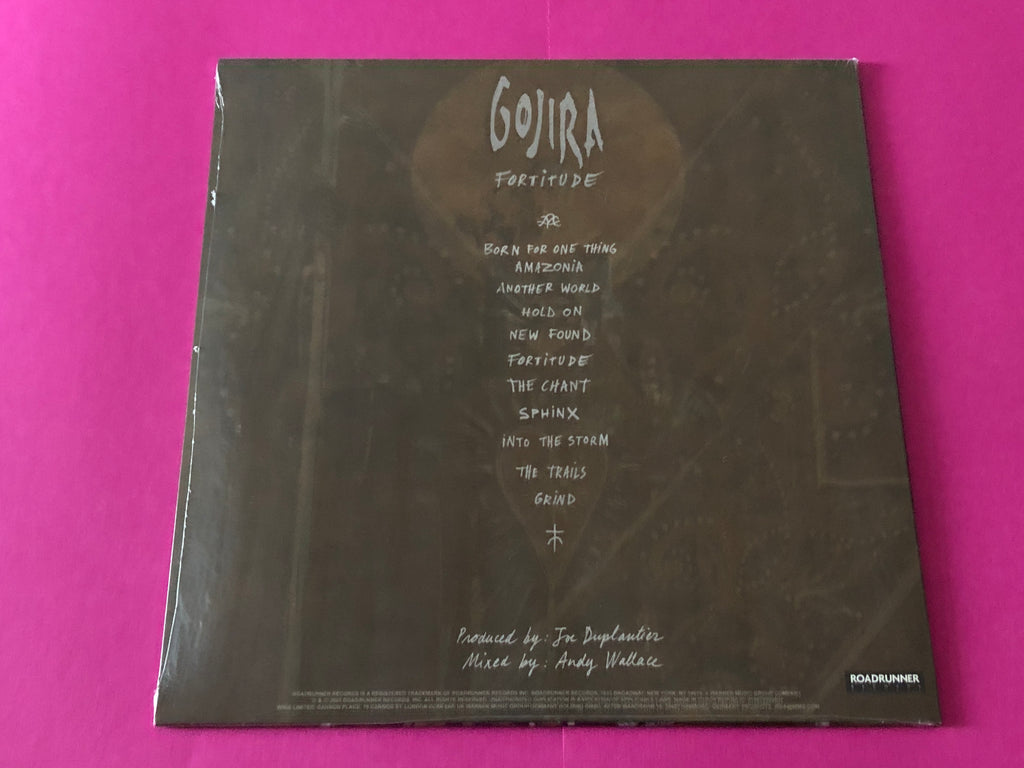 Gojira (2) : Fortitude (LP,Album,Limited Edition,Repress)