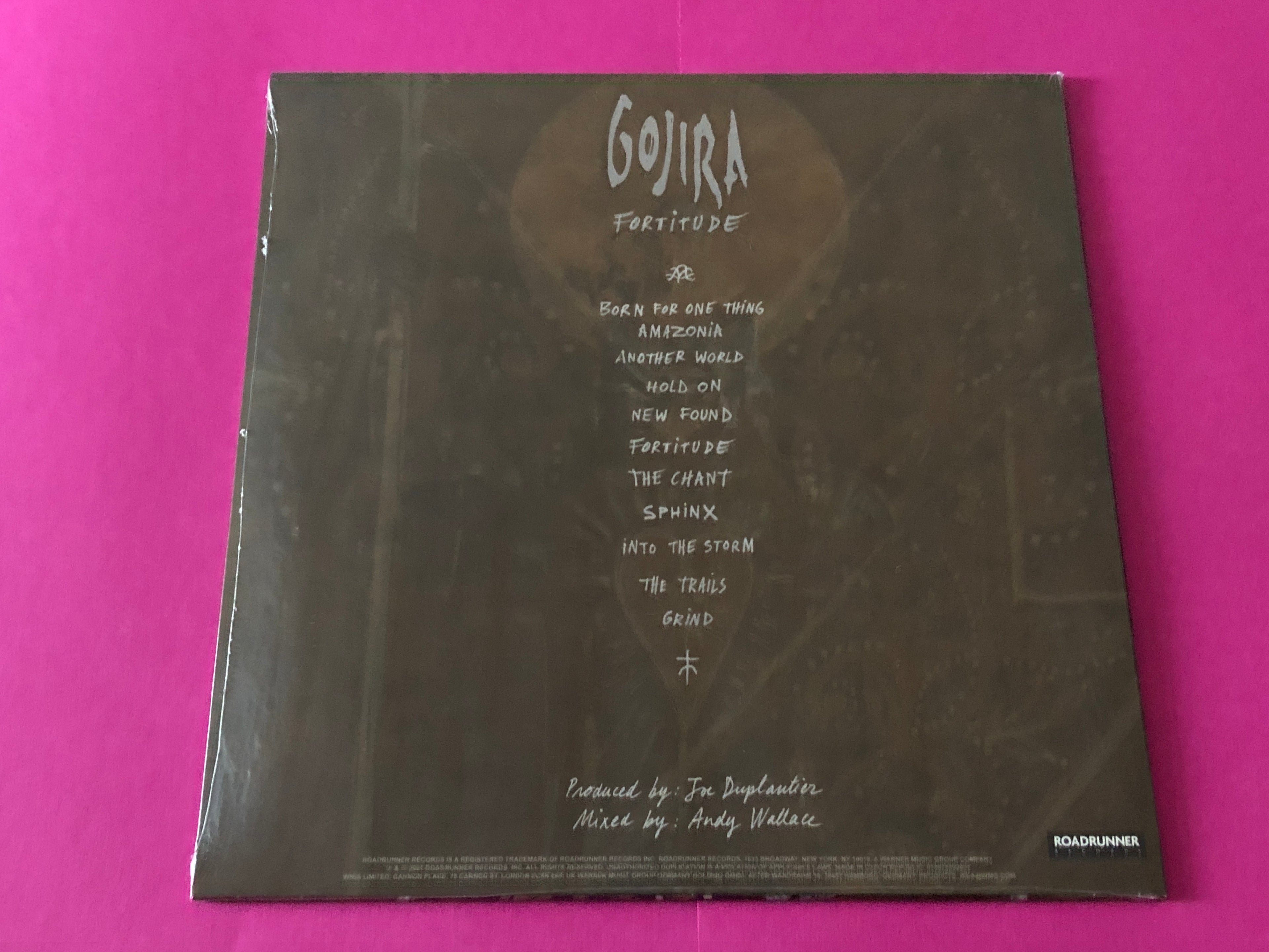 Gojira (2) : Fortitude (LP,Album,Limited Edition,Repress)