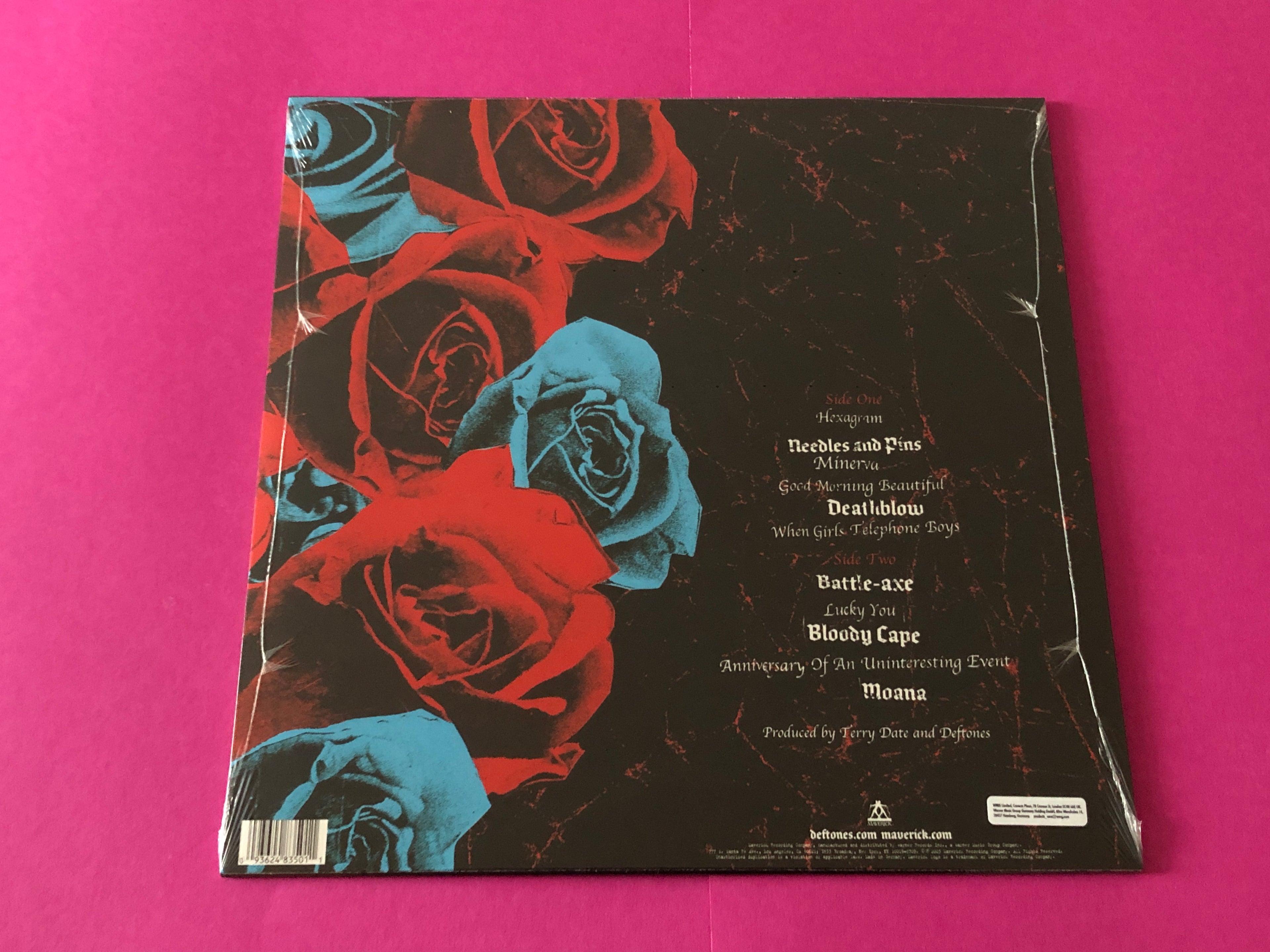 Deftones : Deftones (LP,Album,Repress)