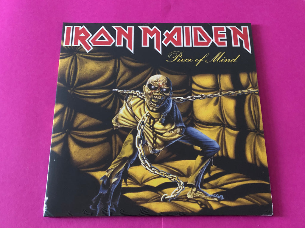 Iron Maiden : Piece Of Mind (LP,Album,Reissue,Remastered,Stereo)