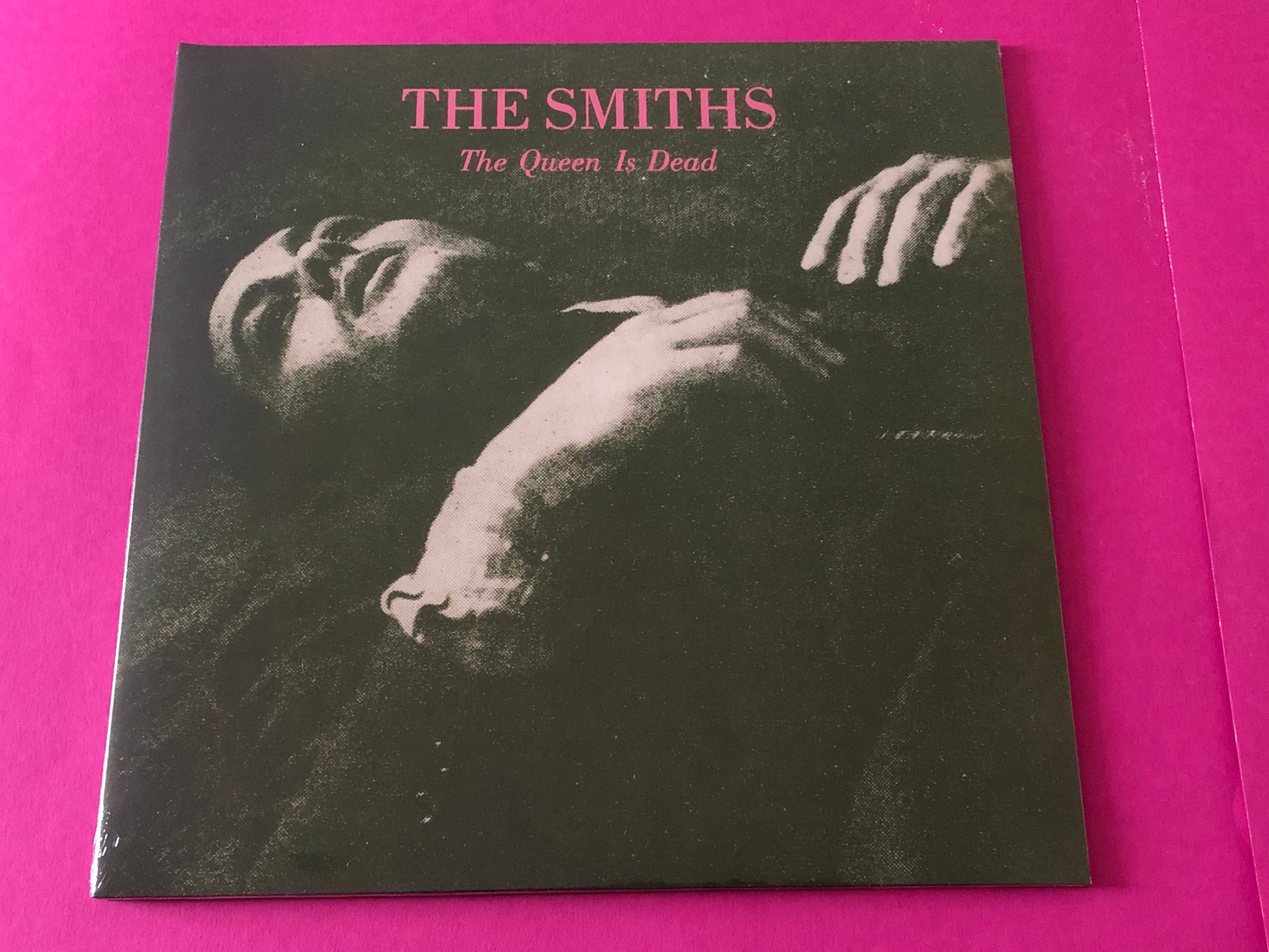 The Smiths : The Queen Is Dead (LP,Album,Reissue,Stereo)