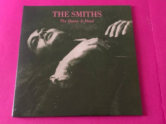 The Smiths : The Queen Is Dead (LP,Album,Reissue,Stereo)