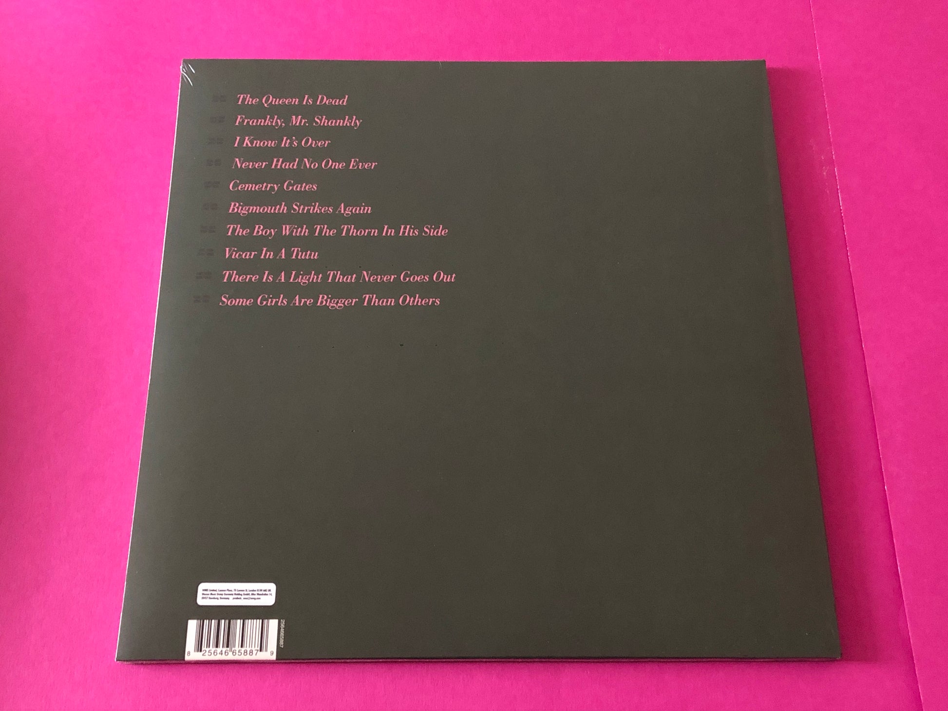 The Smiths : The Queen Is Dead (LP,Album,Reissue,Stereo)