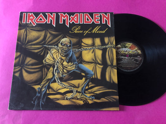 Iron Maiden : Piece Of Mind (LP, Album, Gat)