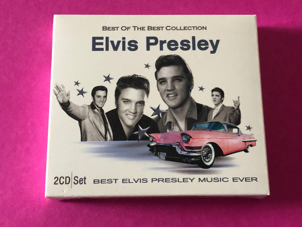 Elvis Presley : Best Of The Best Collection (Compilation)