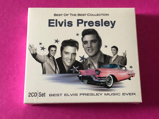 Elvis Presley : Best Of The Best Collection (Compilation)