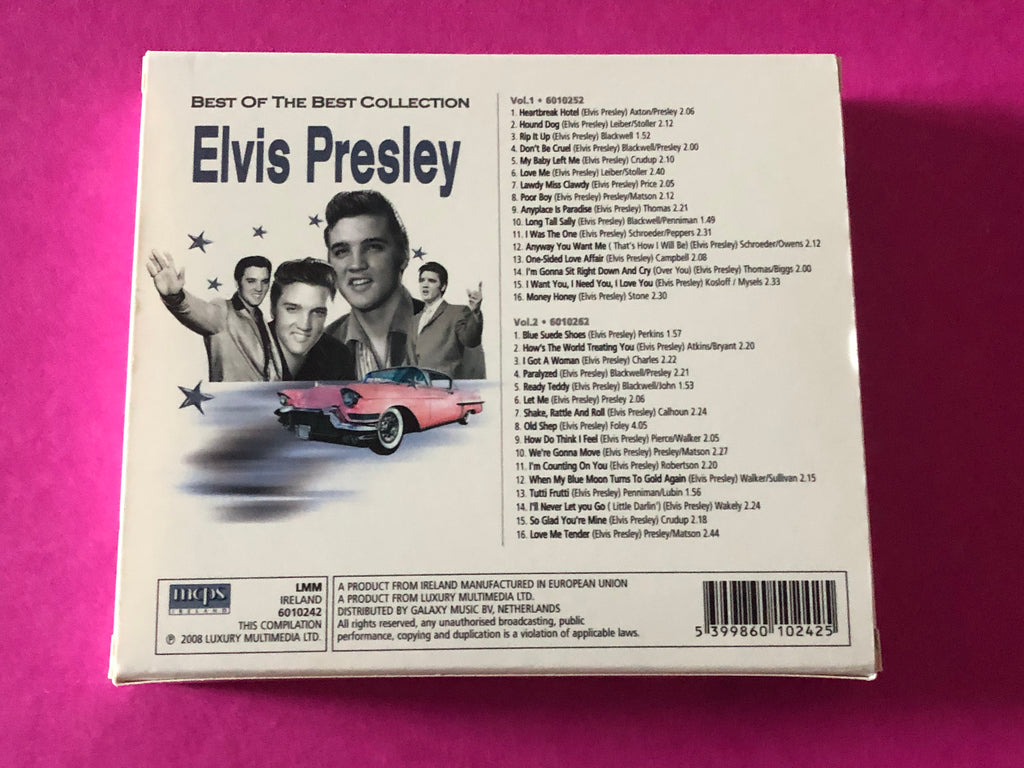 Elvis Presley : Best Of The Best Collection (Compilation)