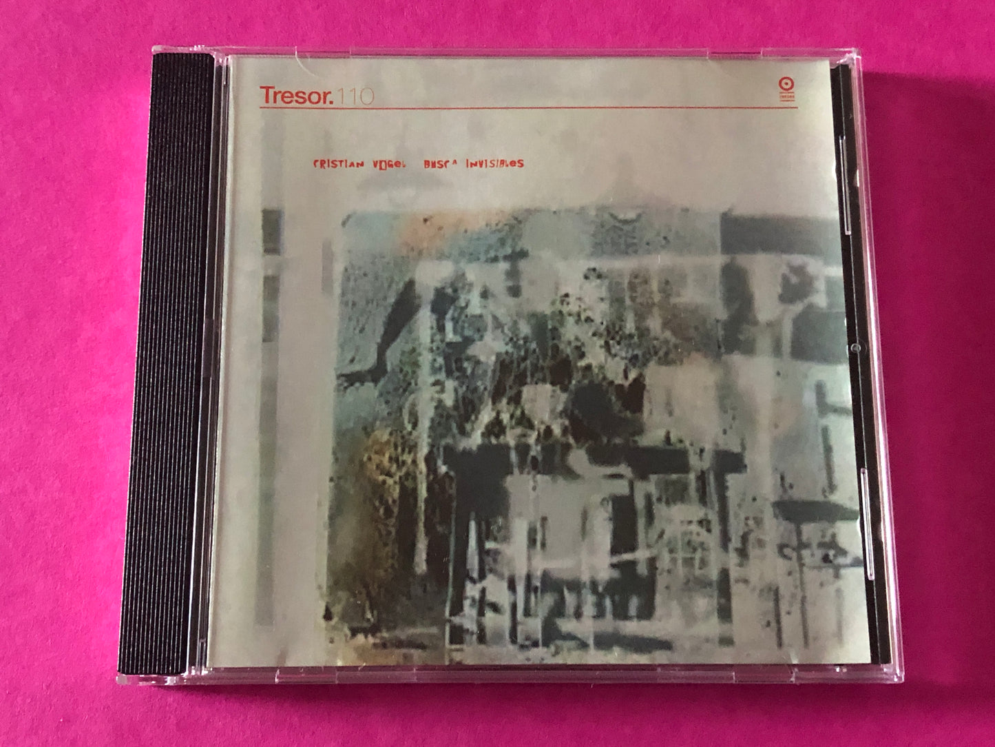Cristian Vogel : Busca Invisibles (CD, Album)