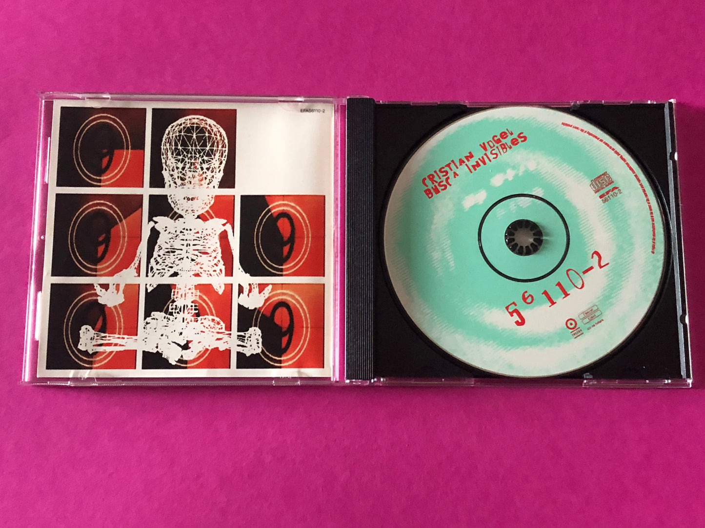 Cristian Vogel : Busca Invisibles (CD, Album)
