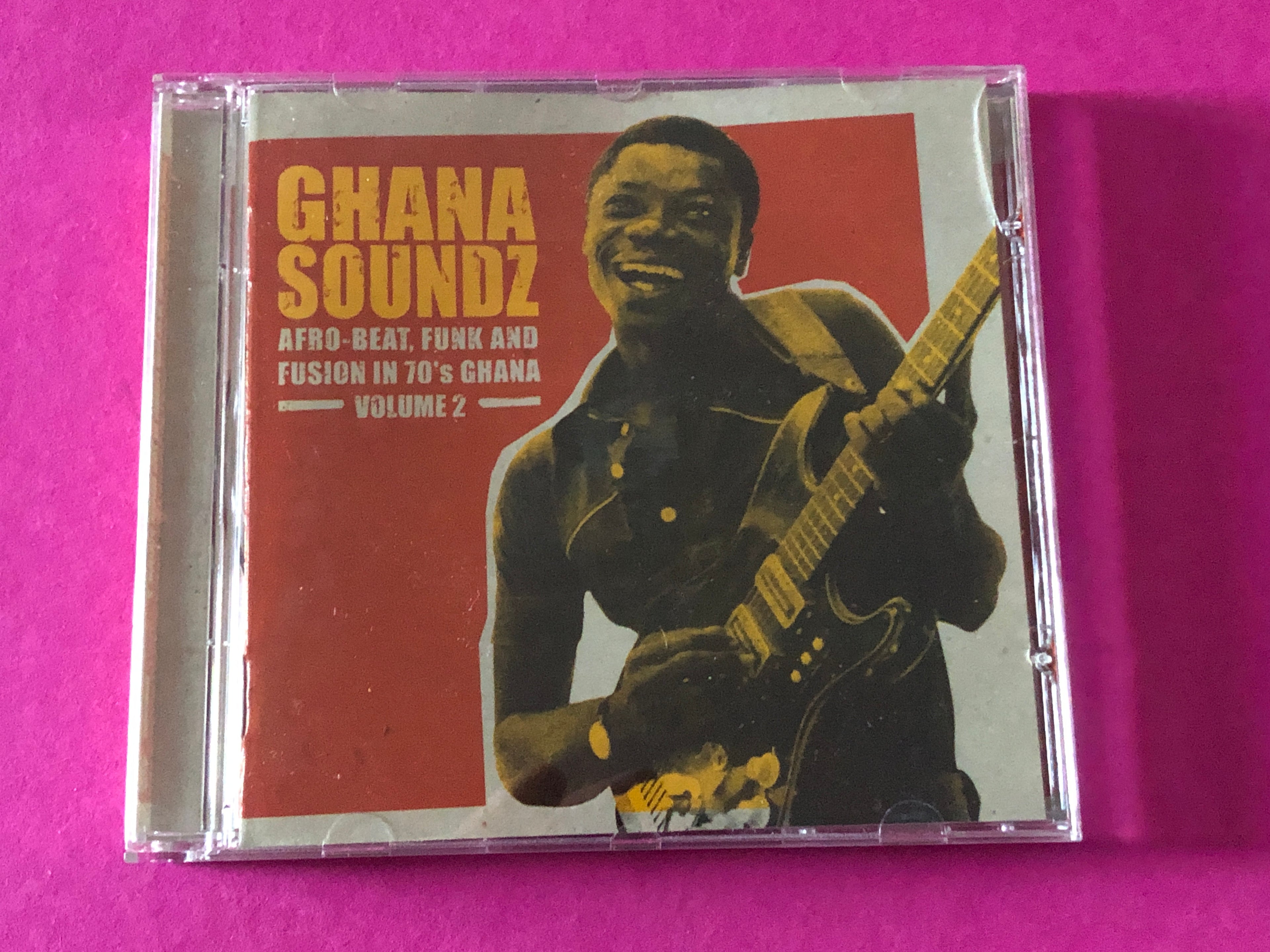 Various : Ghana Soundz Volume 2 (Compilation)