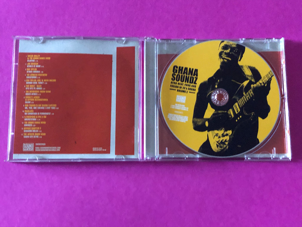 Various : Ghana Soundz Volume 2 (Compilation)