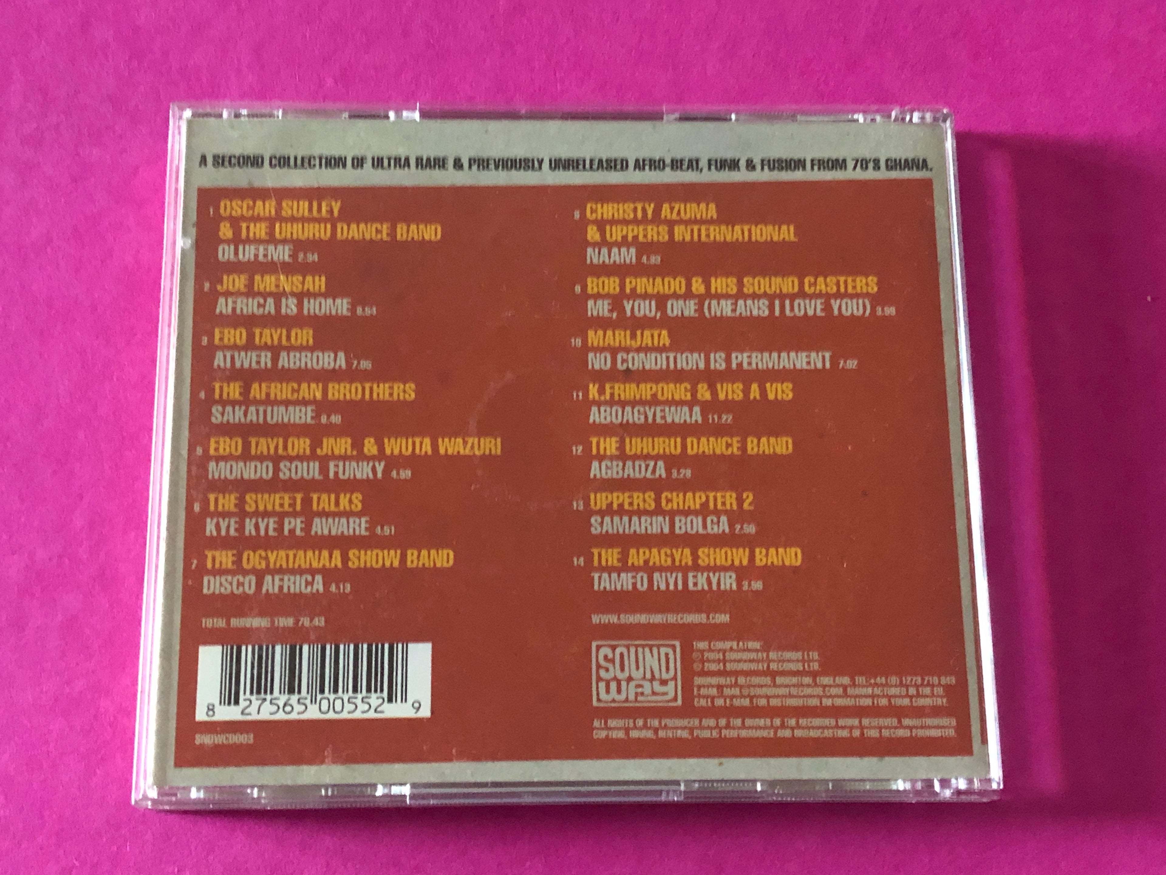 Various : Ghana Soundz Volume 2 (Compilation)