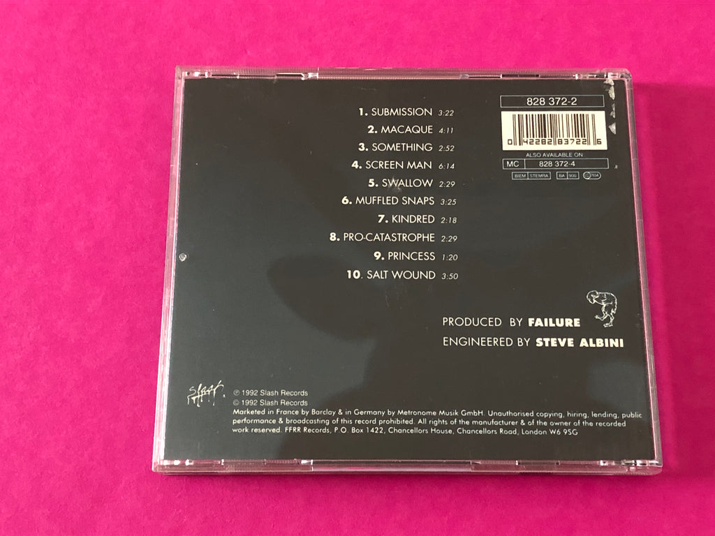 Failure : Comfort (Album)