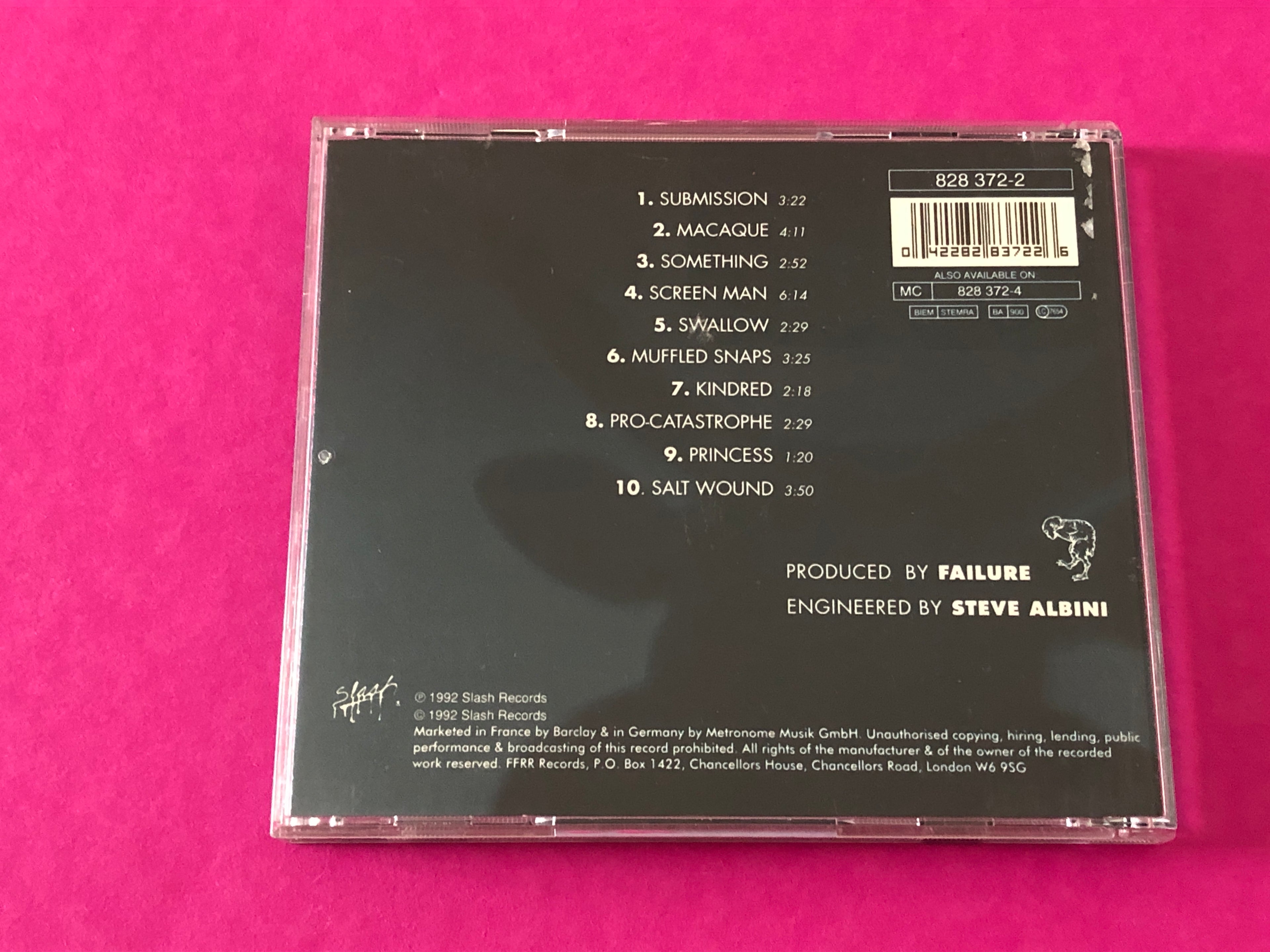 Failure : Comfort (Album)