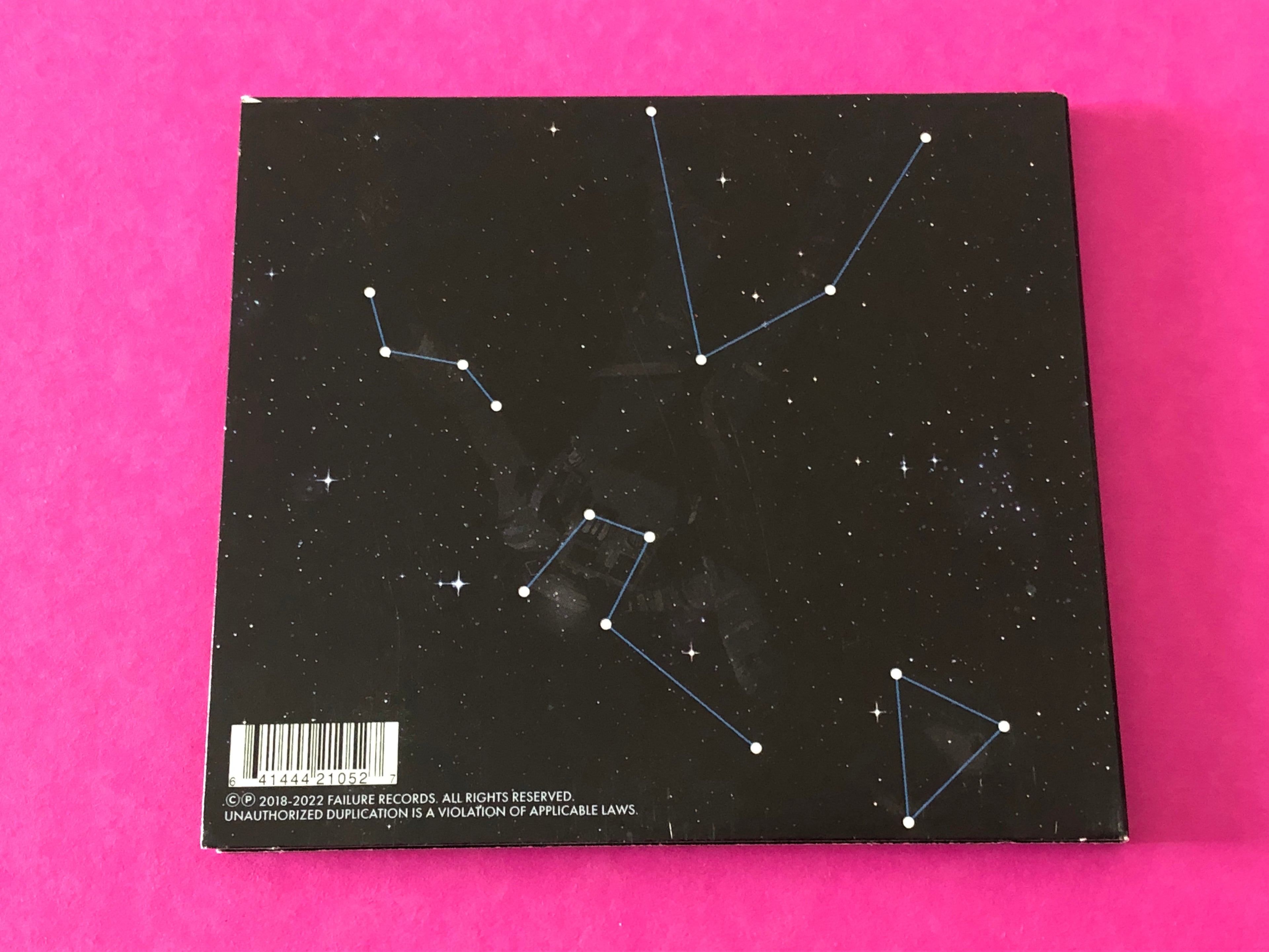 Failure : In The Future Your Body Will Be The Furthest Thing From Your Mind (Album)