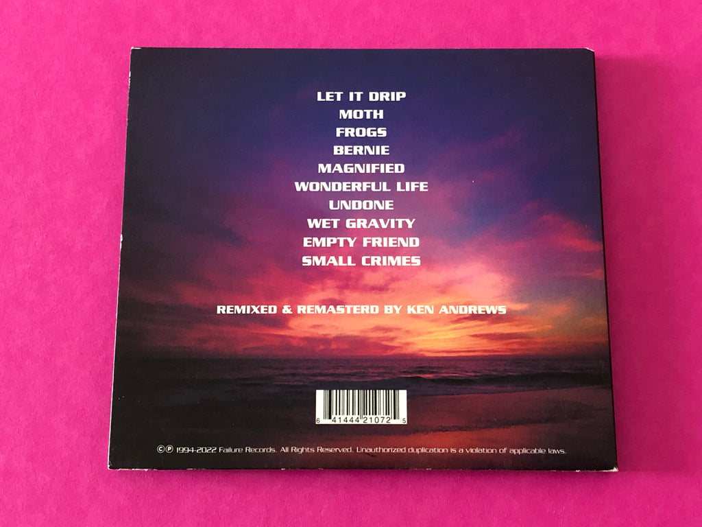 Failure : Magnified (Album,Reissue,Remastered)