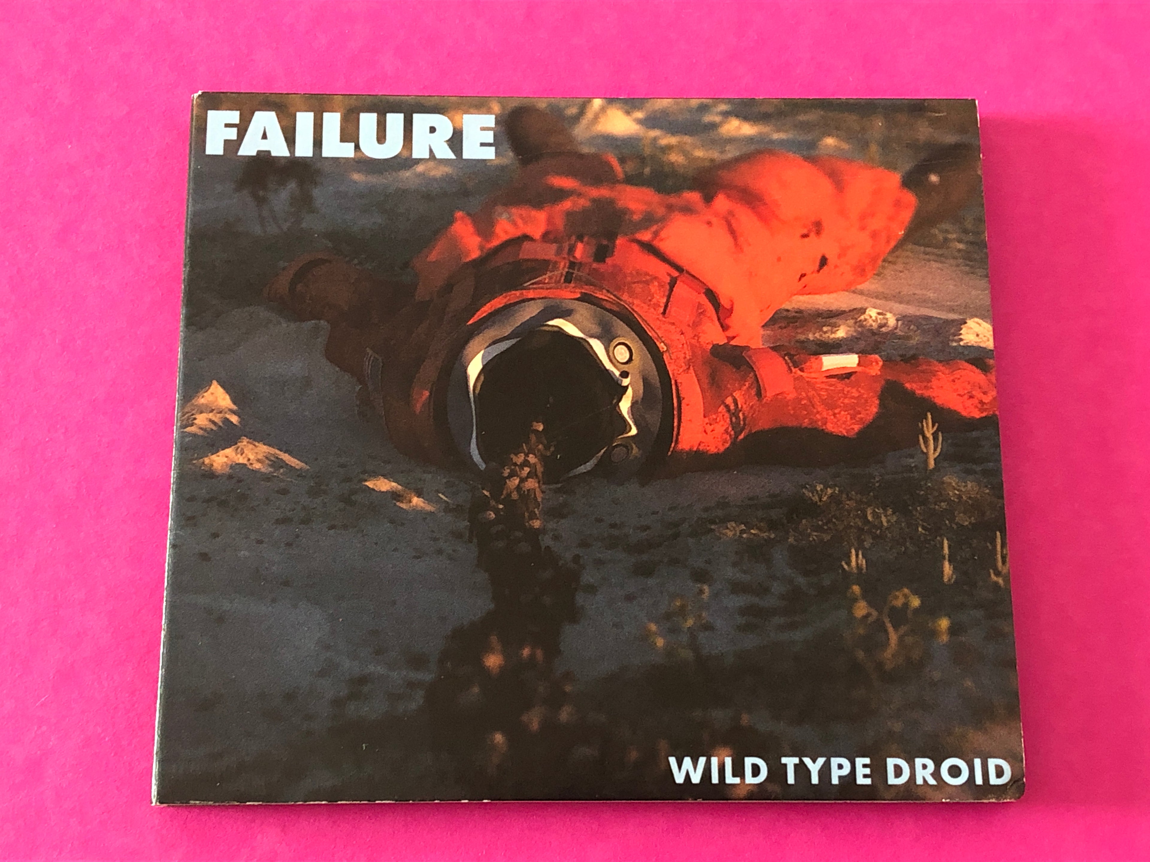 Failure : Wild Type Droid (Album,Stereo)