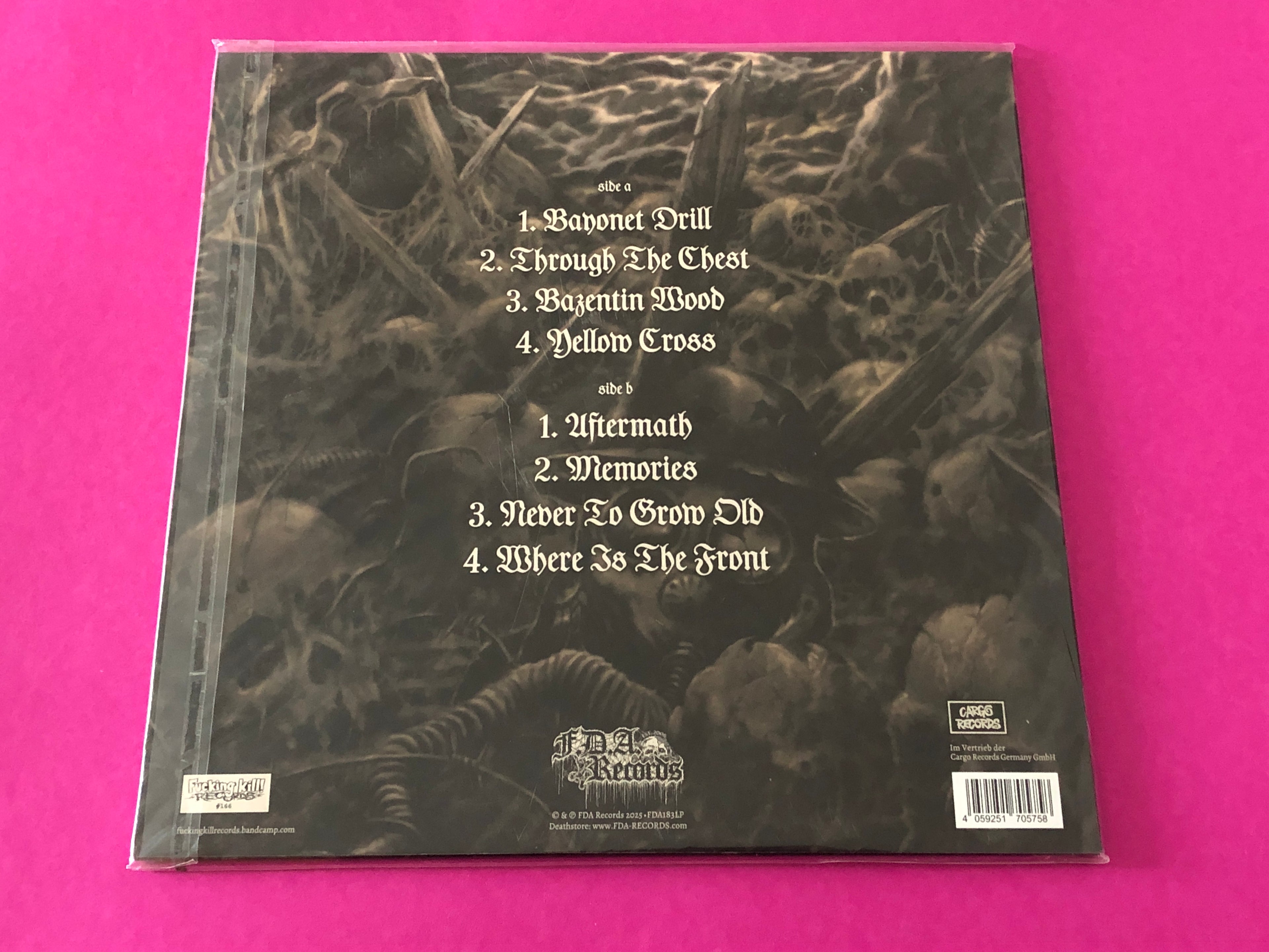 Death Kommander : Never To Grow Old (LP,Album,Limited Edition)