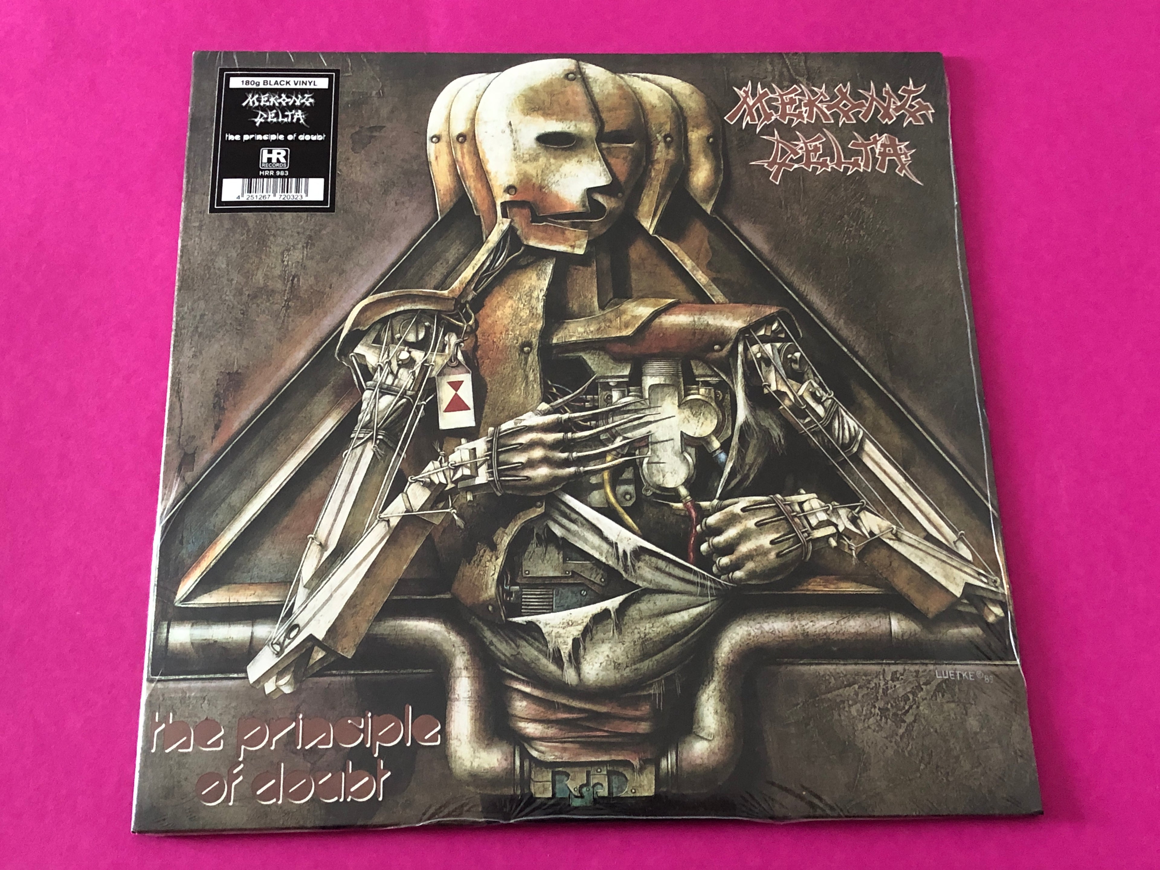 Mekong Delta : The Principle Of Doubt (LP,Album,Limited Edition,Reissue,Remastered)