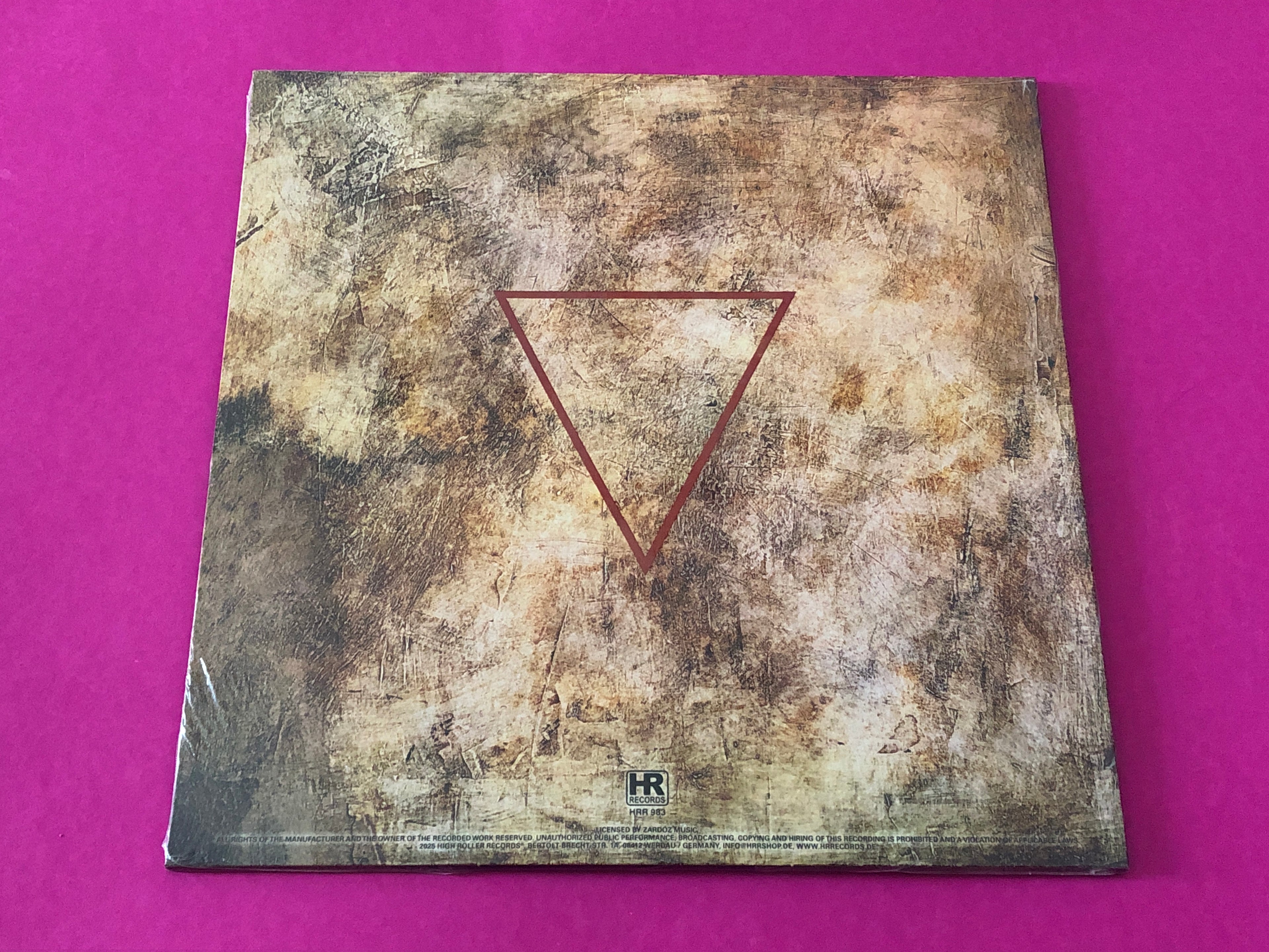 Mekong Delta : The Principle Of Doubt (LP,Album,Limited Edition,Reissue,Remastered)