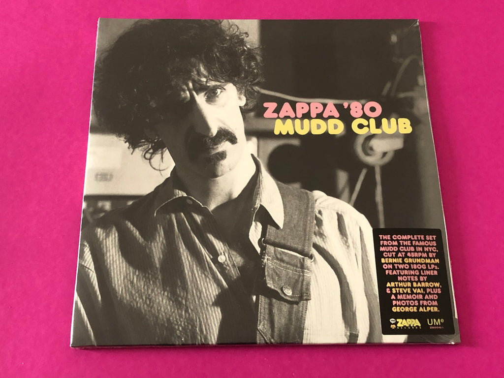 Frank Zappa : Zappa '80 Mudd Club (LP,45 RPM,Album,Stereo)