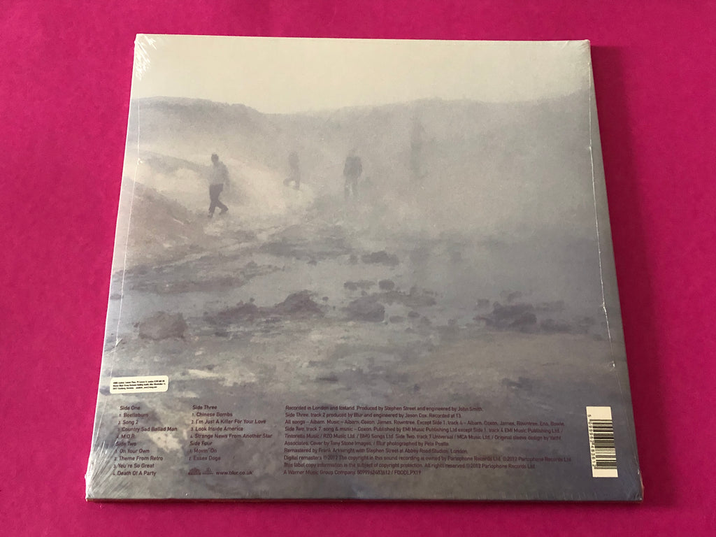 Blur : Blur (LP,Album,Reissue,Remastered,Repress)