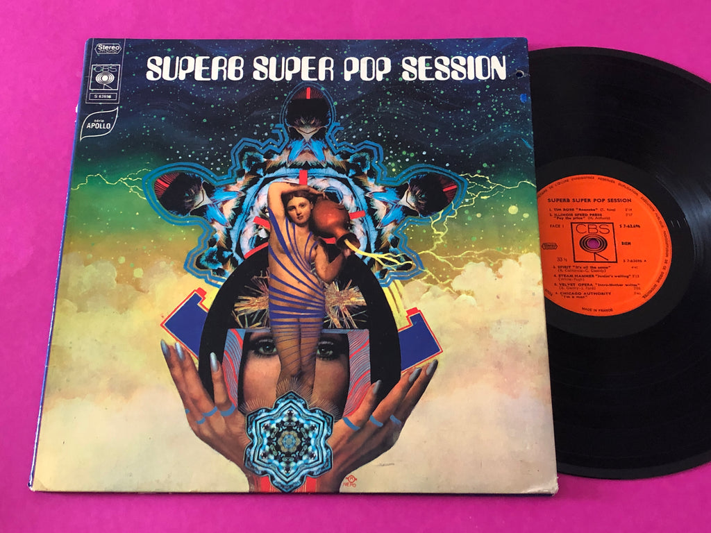 Various : Superb Super Pop Session (LP,Compilation,Stereo)