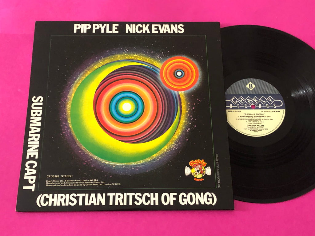 Daevid Allen : Banana Moon (LP,Album,Reissue)