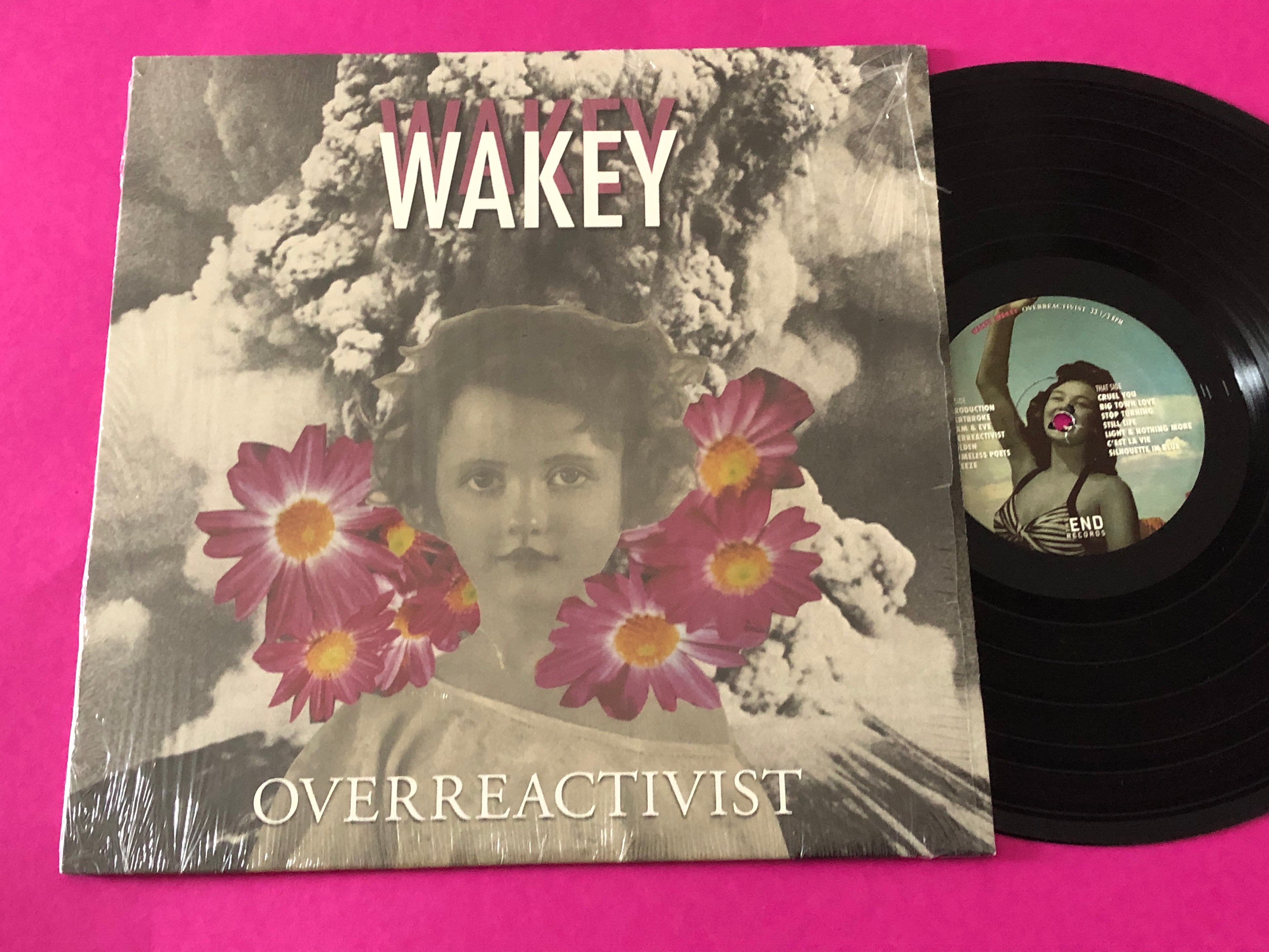 Wakey!Wakey! : Overreactivist (LP,Album)