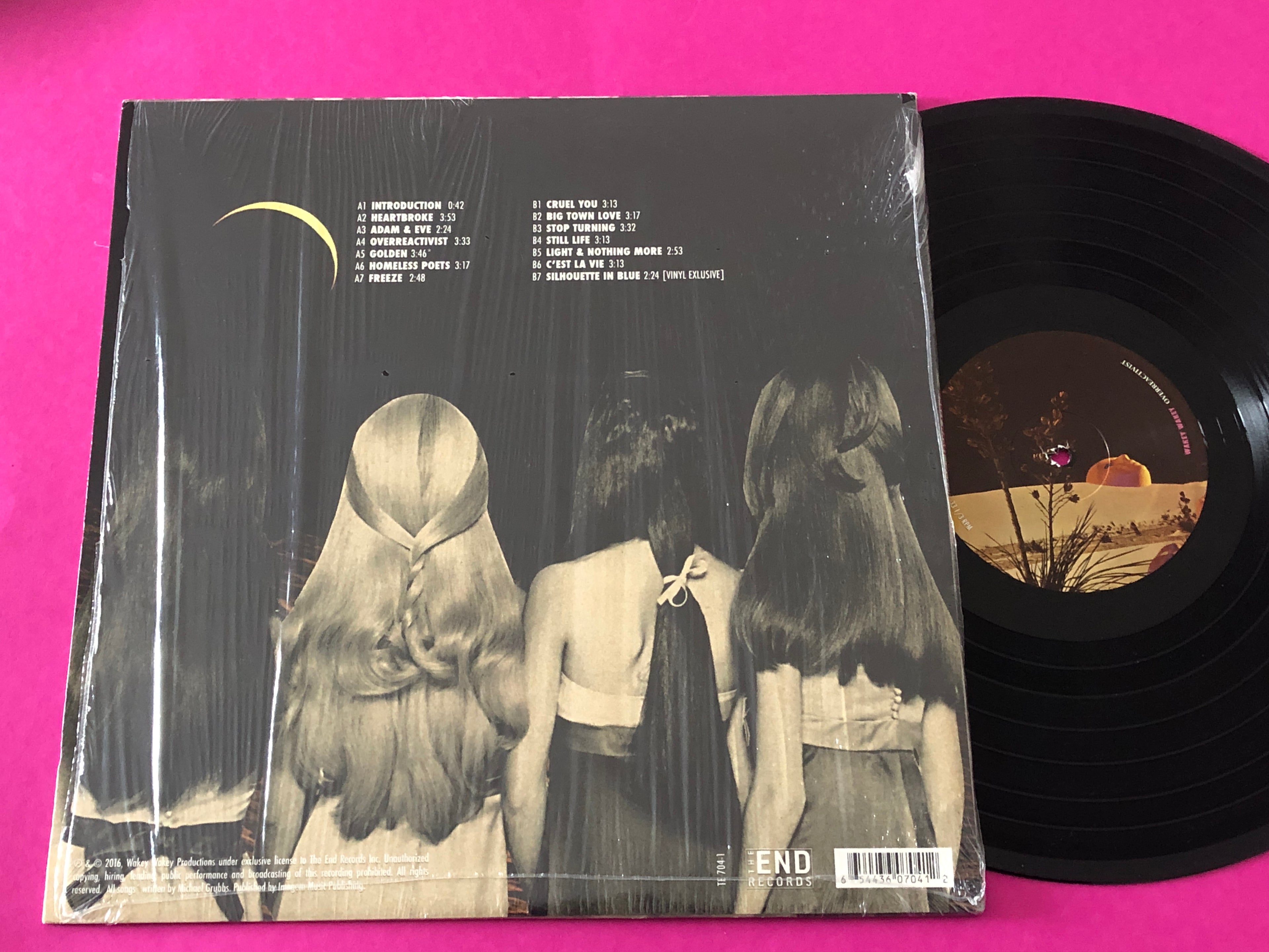 Wakey!Wakey! : Overreactivist (LP,Album)