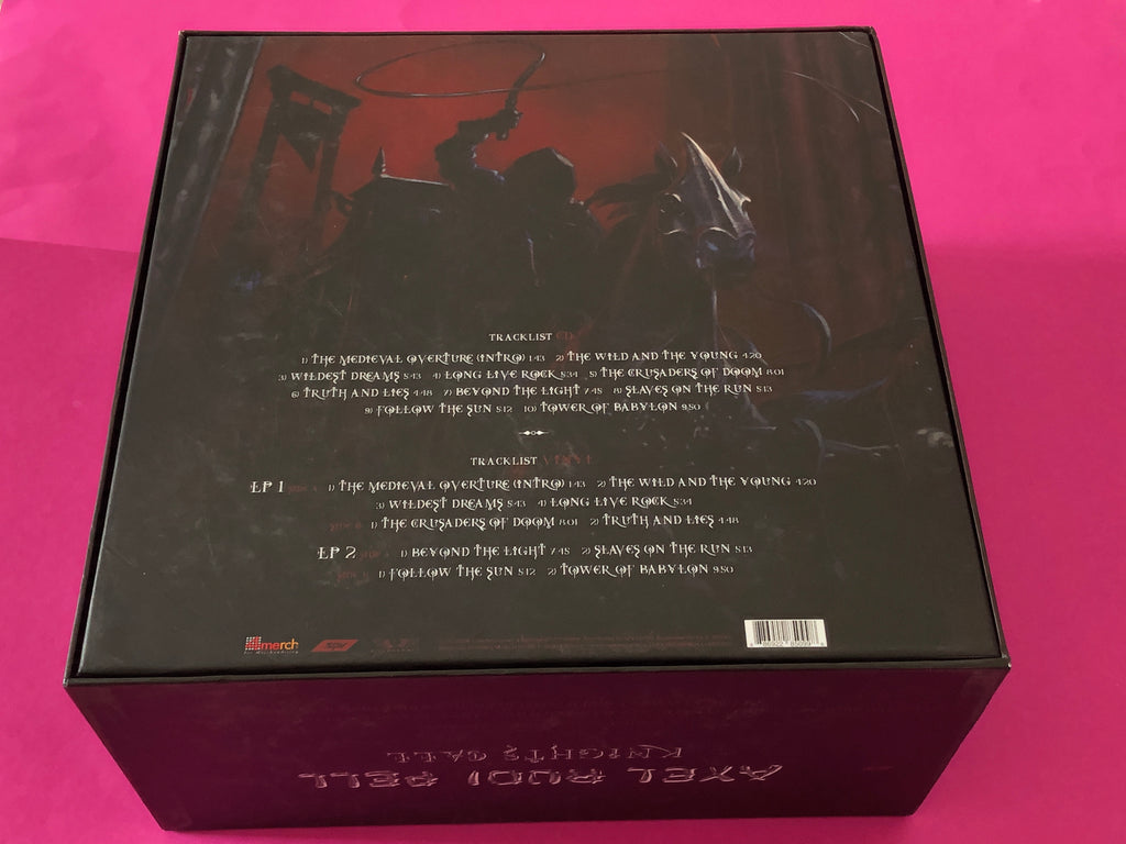 Axel Rudi Pell : Knights Call (Limited Edition)