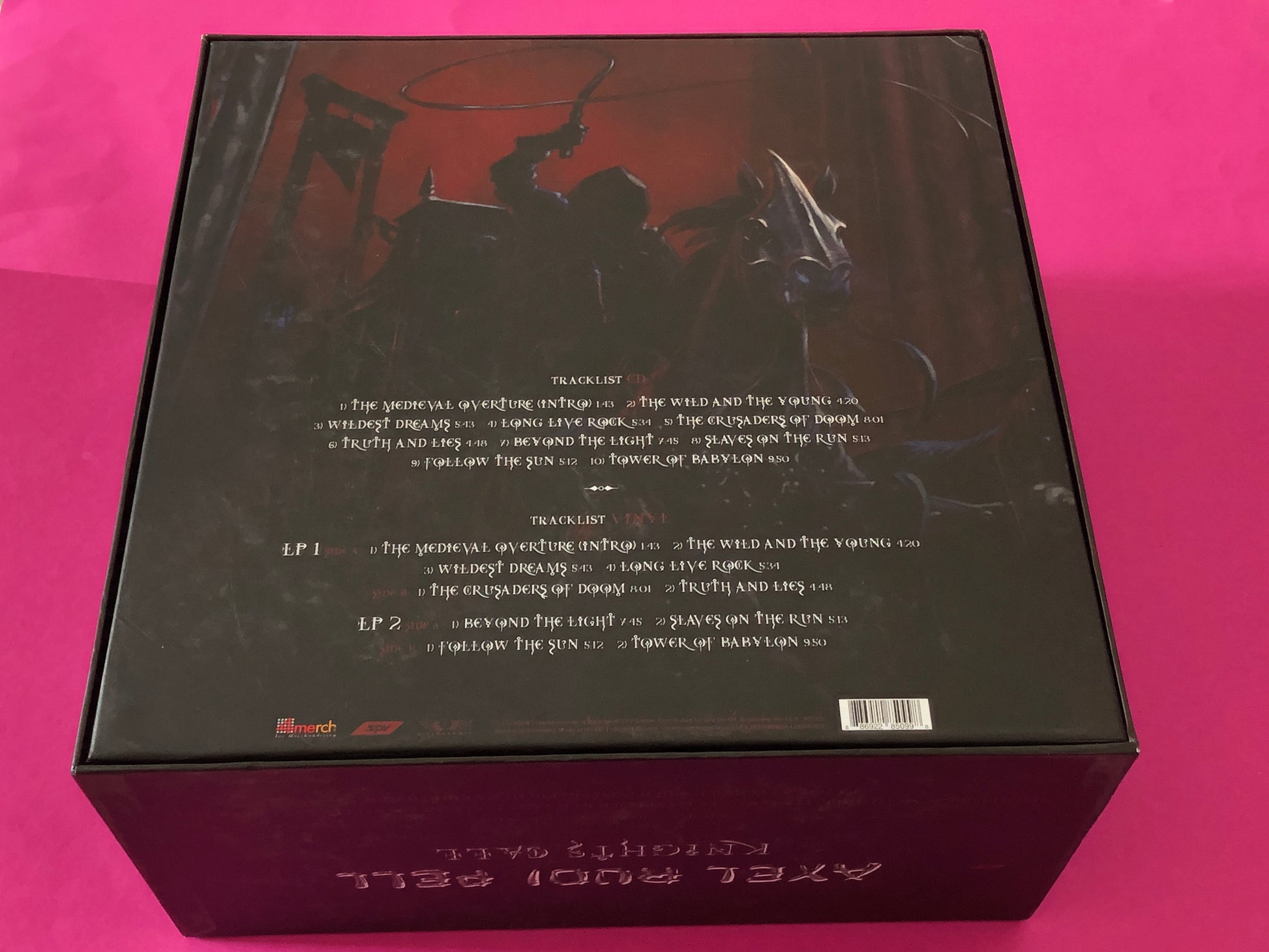 Axel Rudi Pell : Knights Call (Limited Edition)