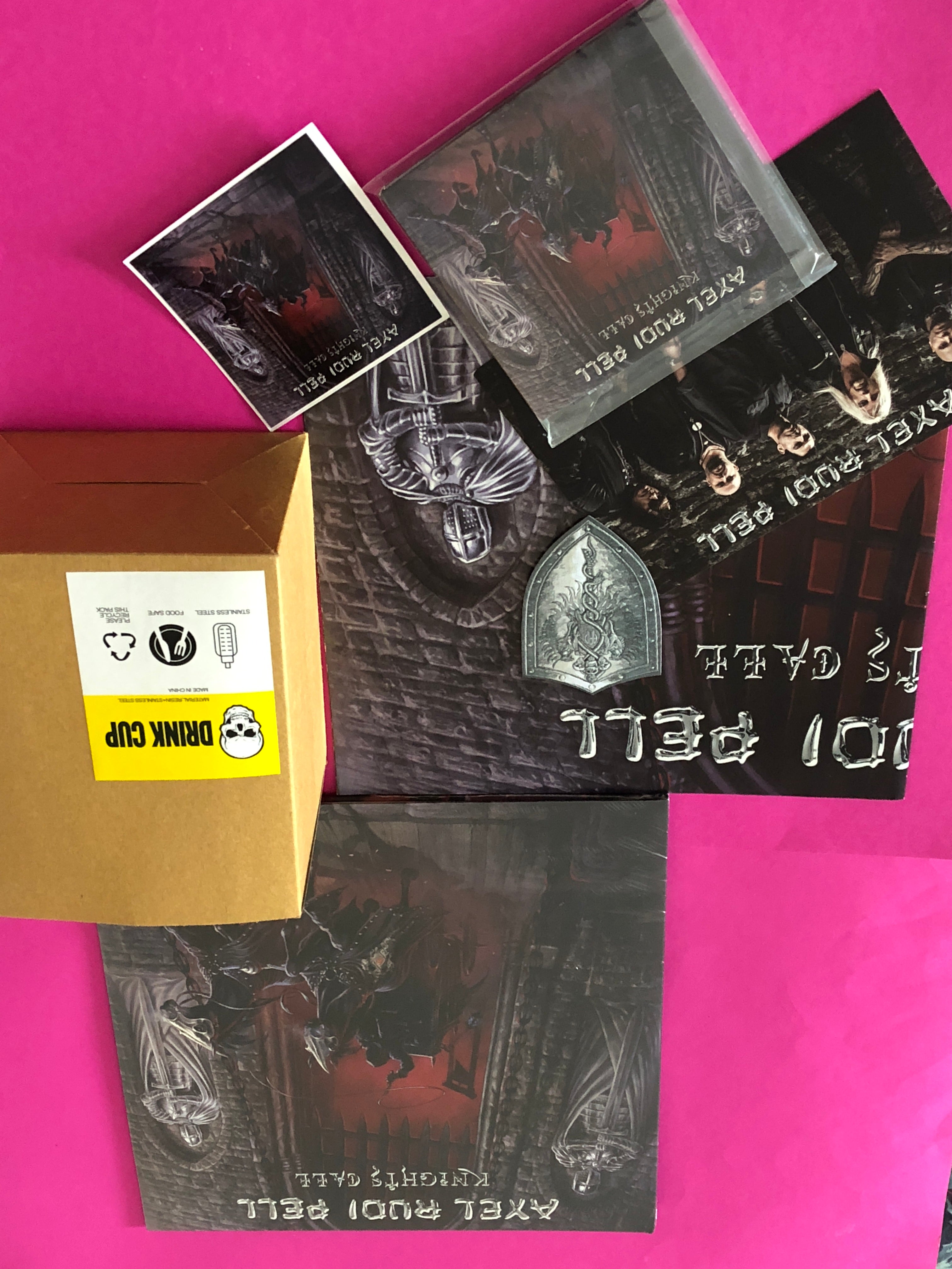 Axel Rudi Pell : Knights Call (Limited Edition)