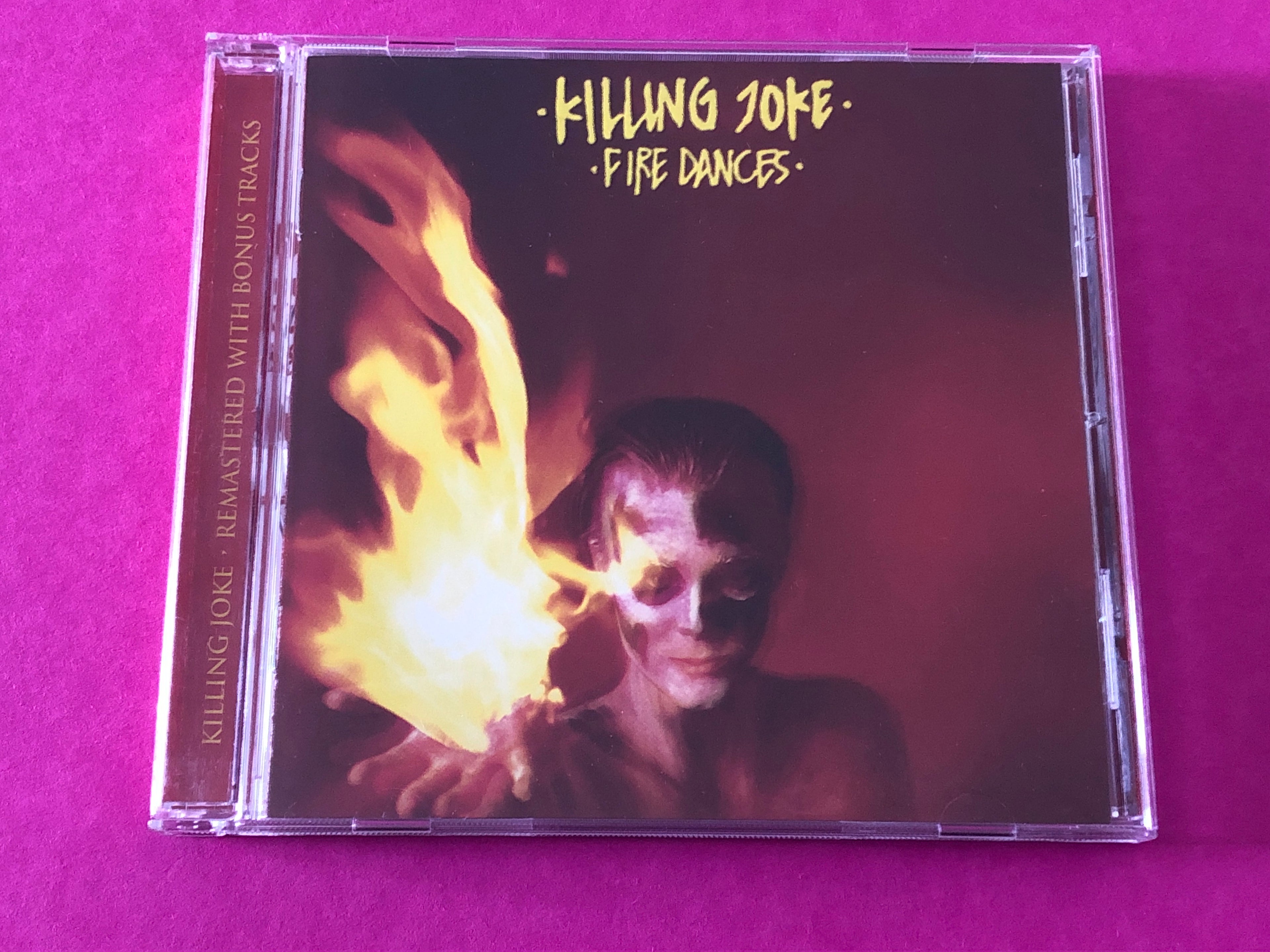 Killing Joke : Fire Dances (Album,Reissue,Remastered,Stereo)