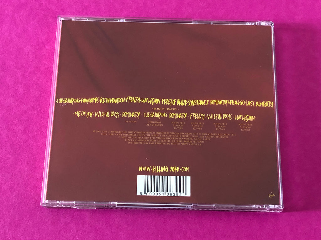 Killing Joke : Fire Dances (Album,Reissue,Remastered,Stereo)