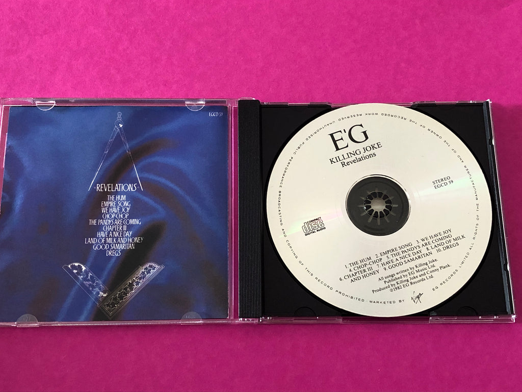 Killing Joke : Revelations (Album)