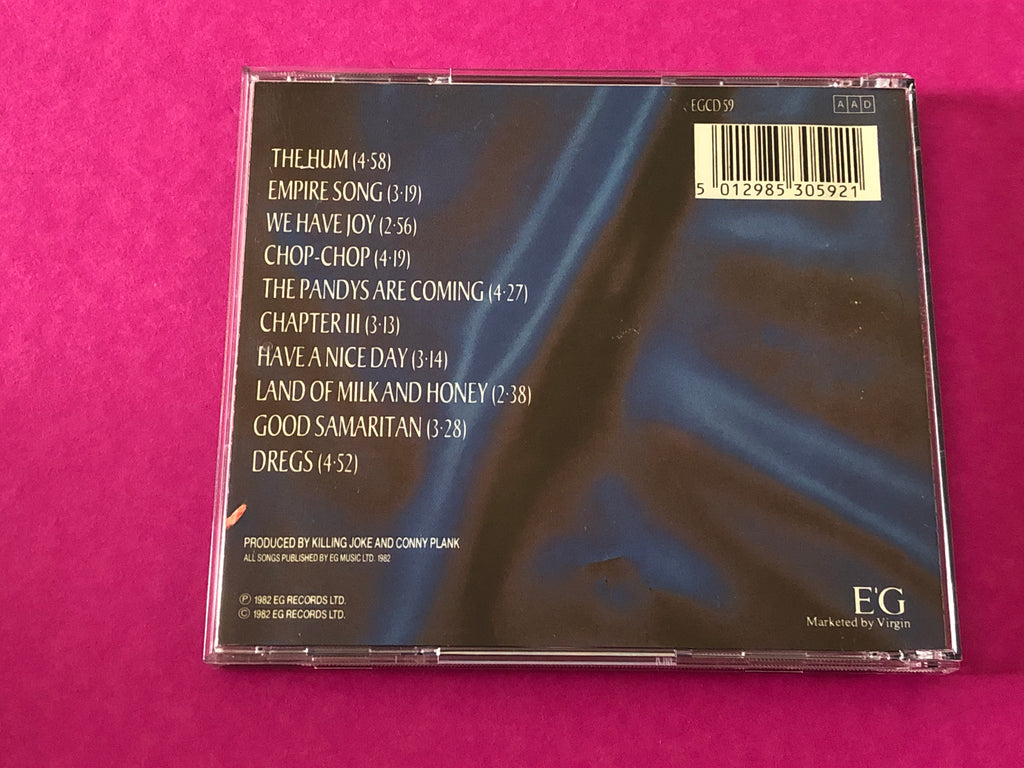 Killing Joke : Revelations (Album)