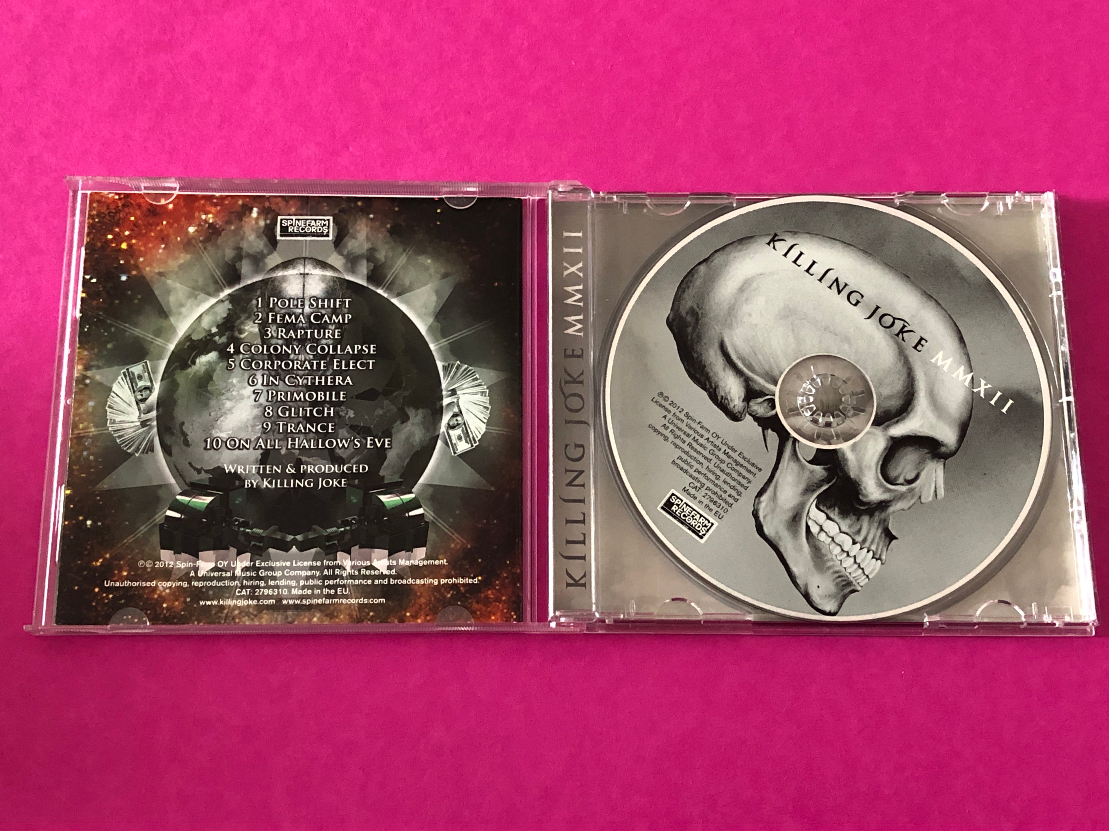 Killing Joke : MMXII (Album)