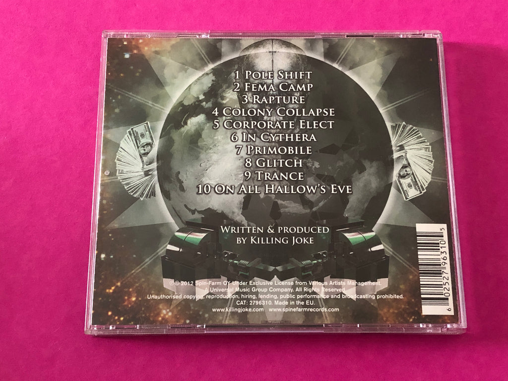 Killing Joke : MMXII (Album)