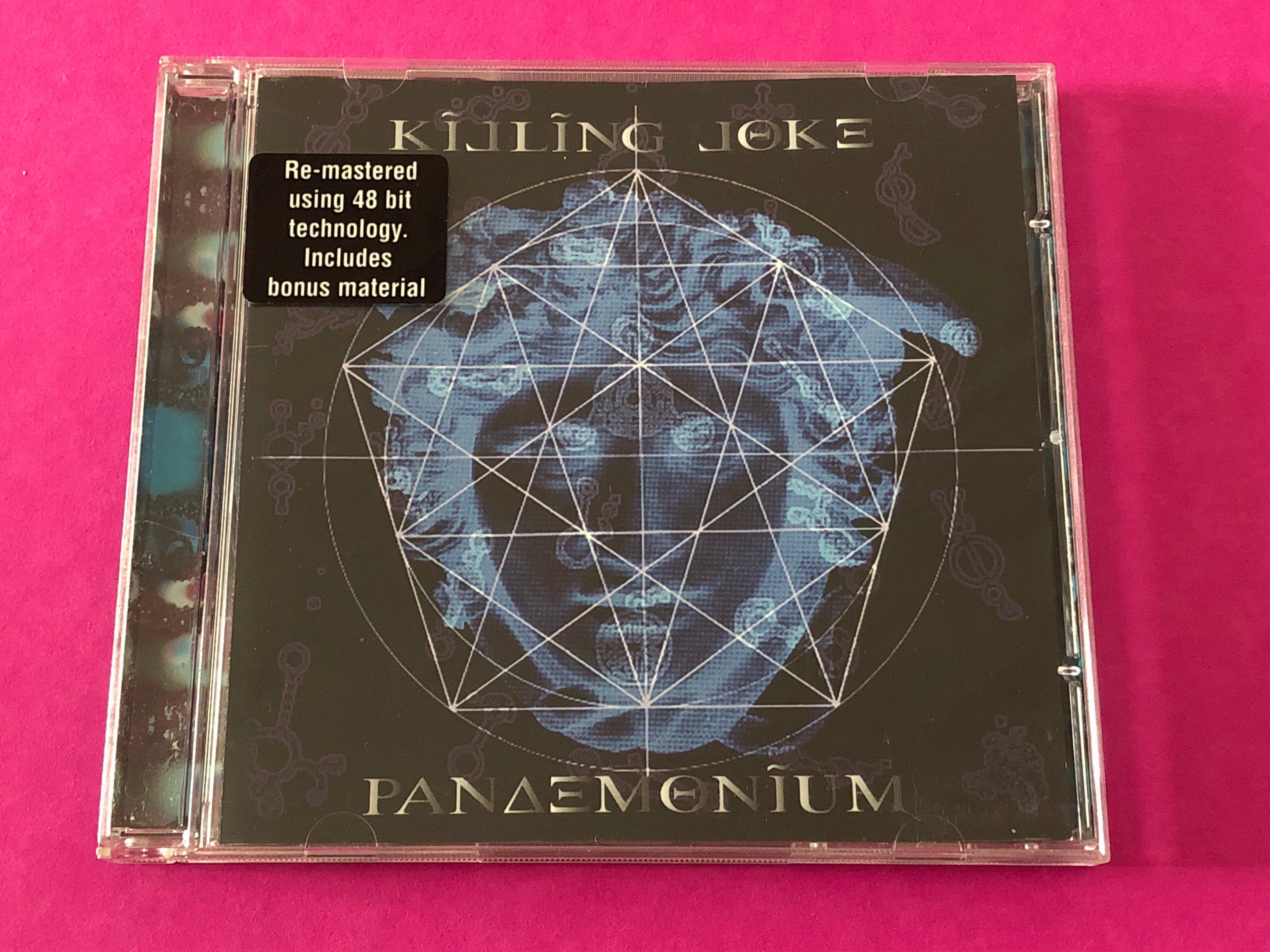 Killing Joke : Pandemonium (Album,Reissue,Remastered)