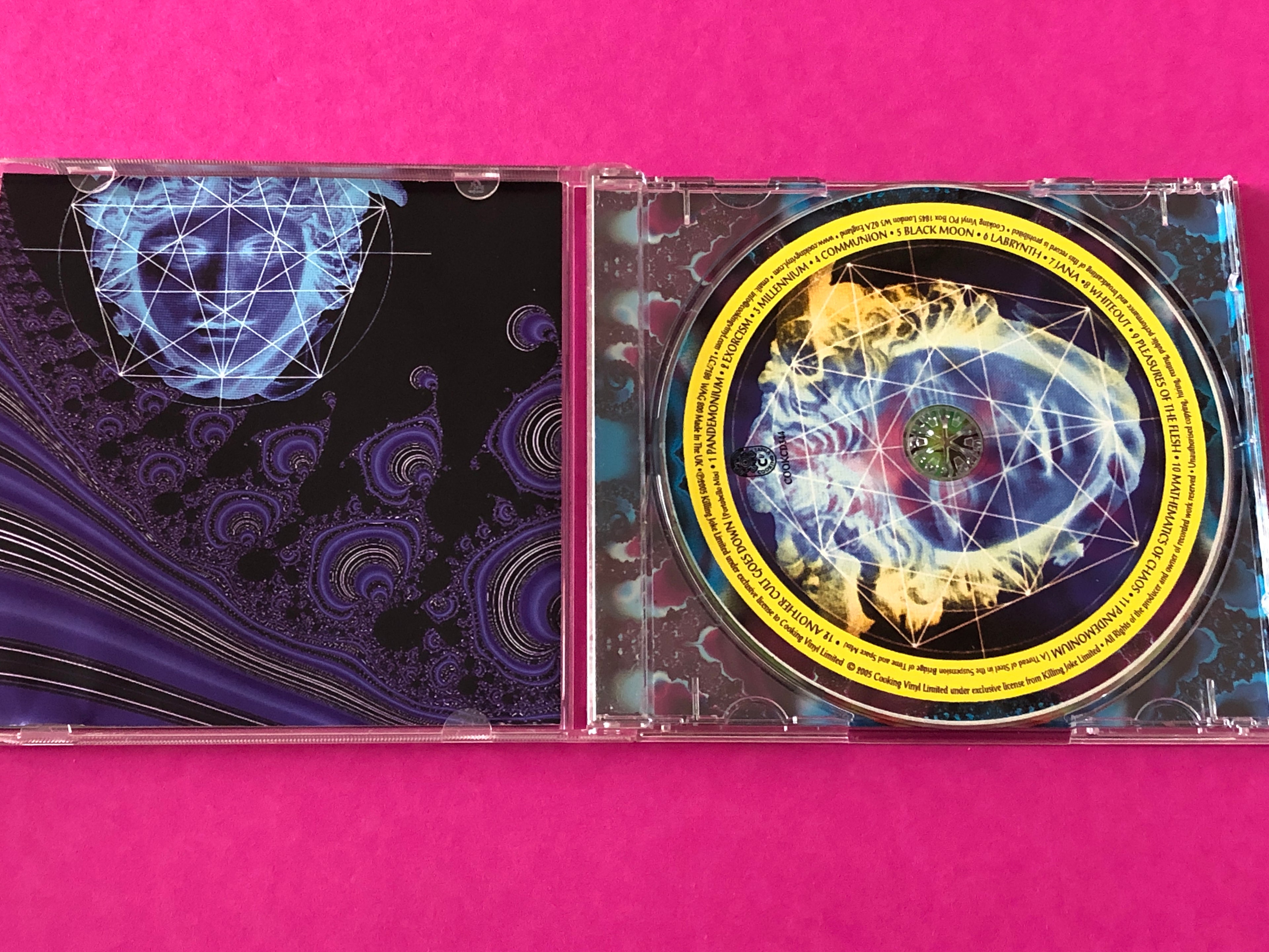 Killing Joke : Pandemonium (Album,Reissue,Remastered)