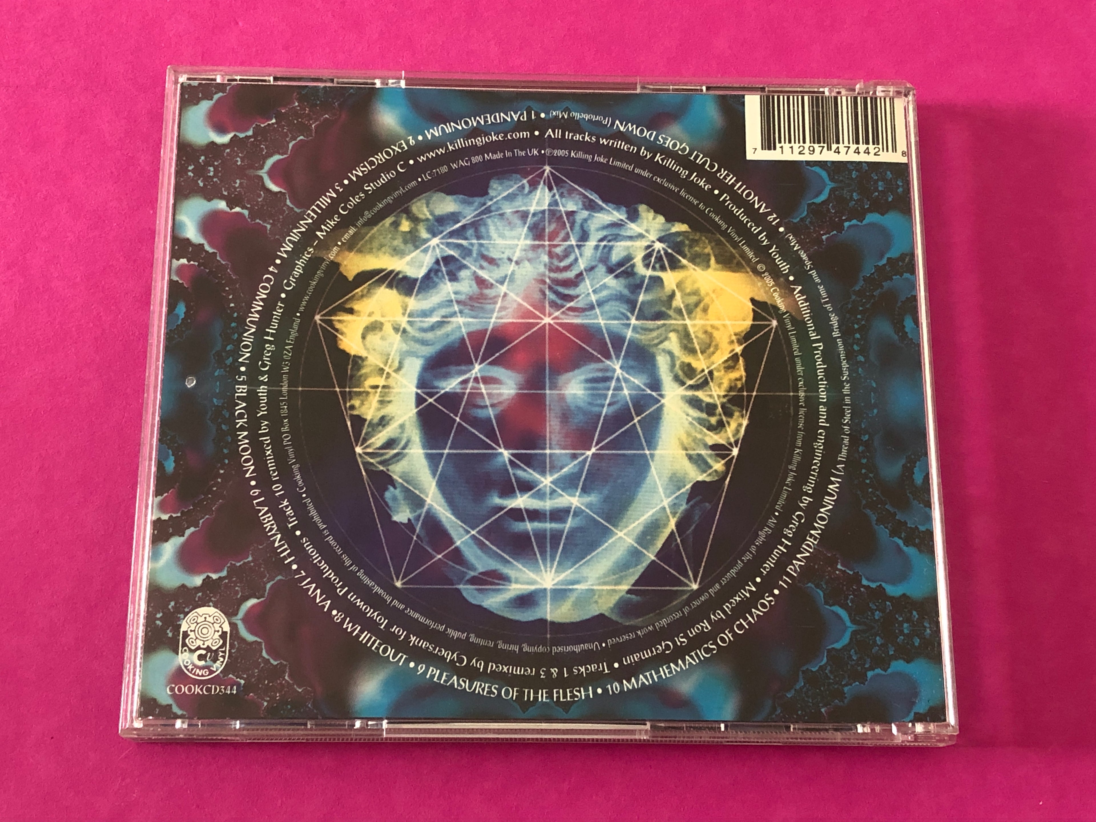 Killing Joke : Pandemonium (Album,Reissue,Remastered)