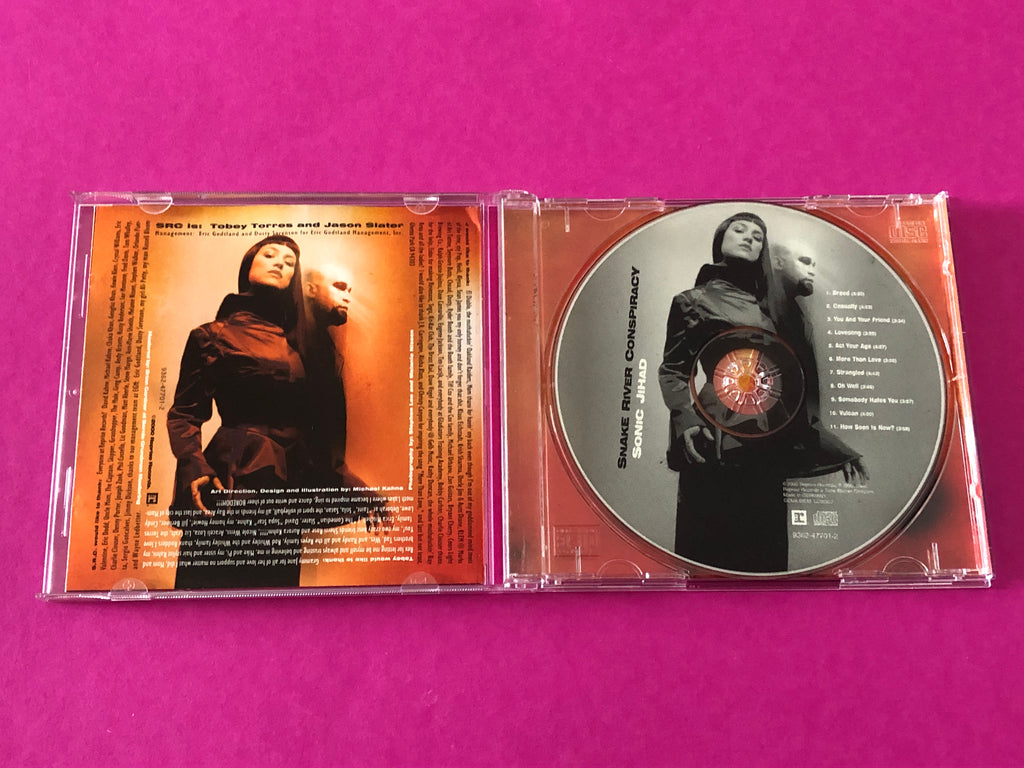 Snake River Conspiracy : Sonic Jihad (Album)