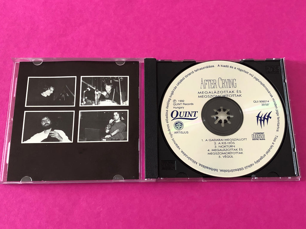 After Crying : Megalázottak És Megszomorítottak (Album)