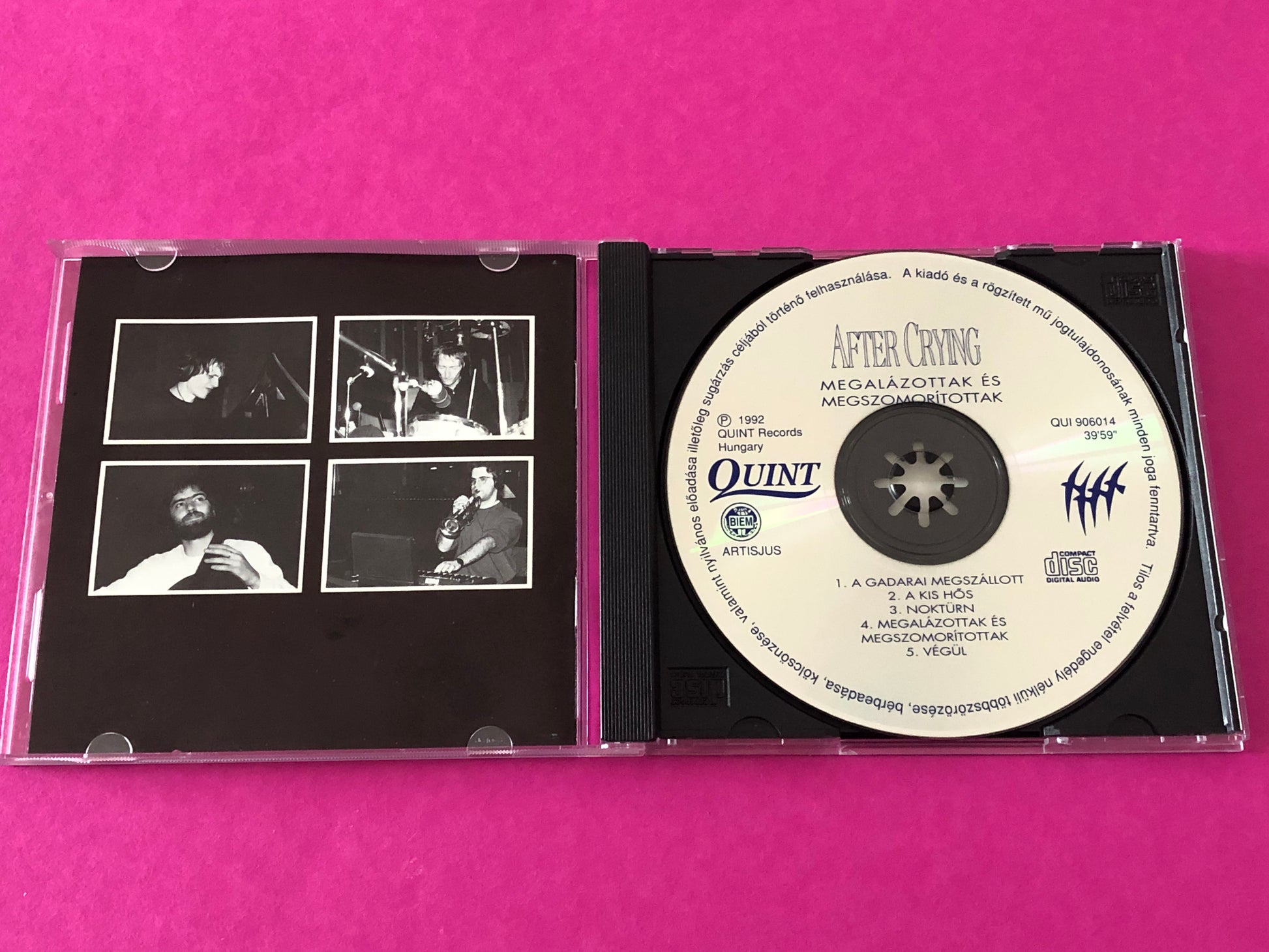 After Crying : Megalázottak És Megszomorítottak (Album)