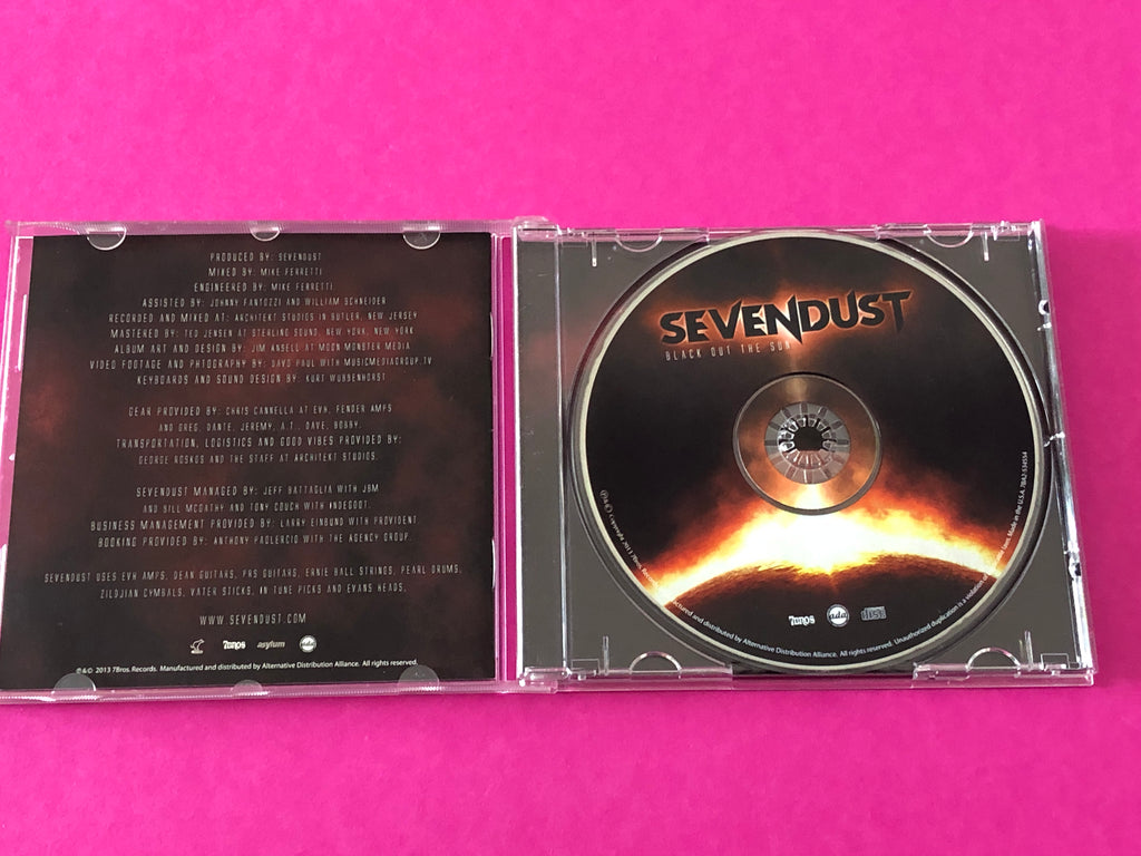 Sevendust : Black Out The Sun (Album,Stereo)