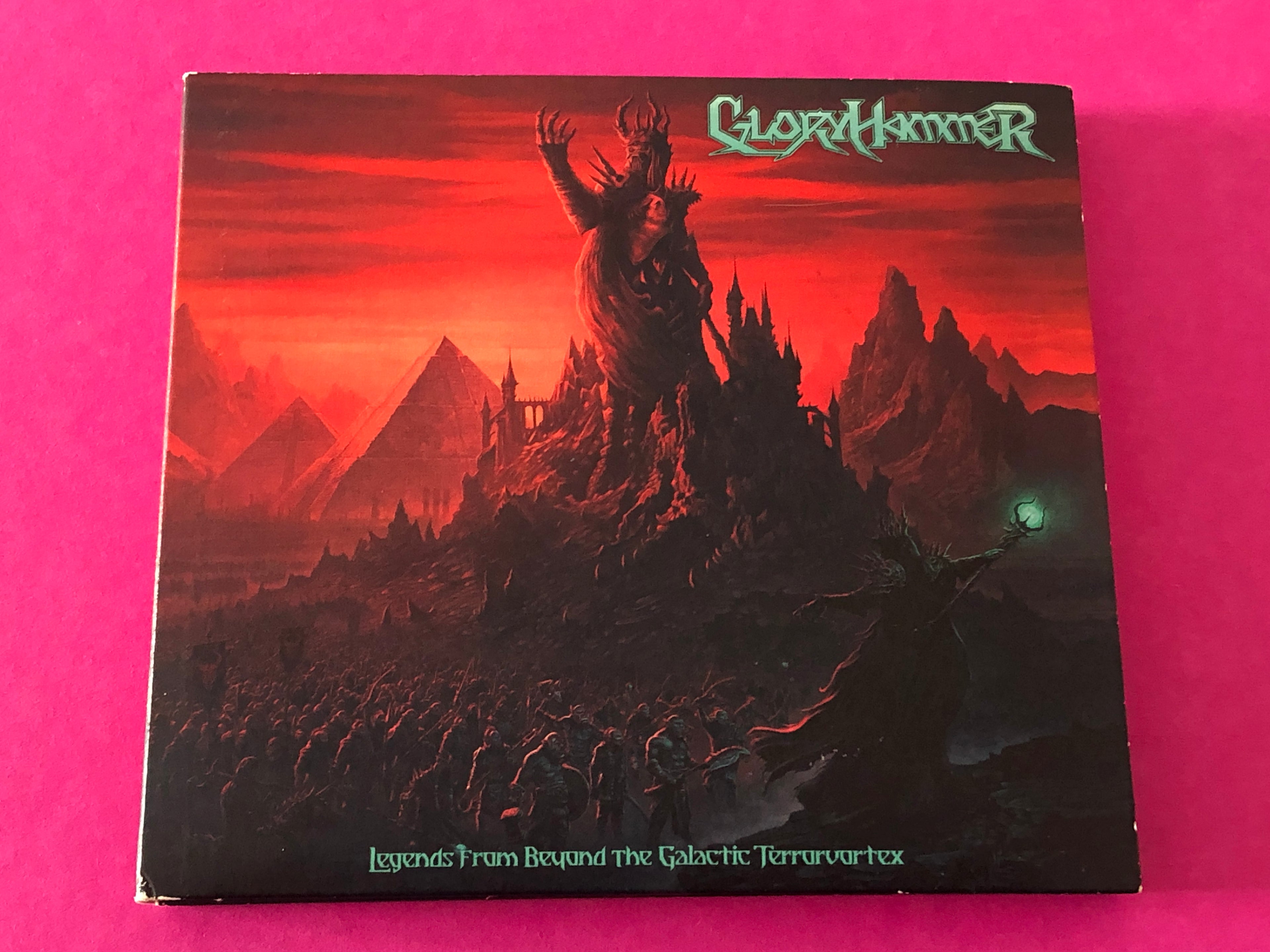 Gloryhammer : Legends From Beyond The Galactic Terrorvortex (Album)