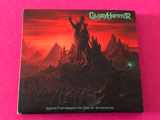 Gloryhammer : Legends From Beyond The Galactic Terrorvortex (Album)